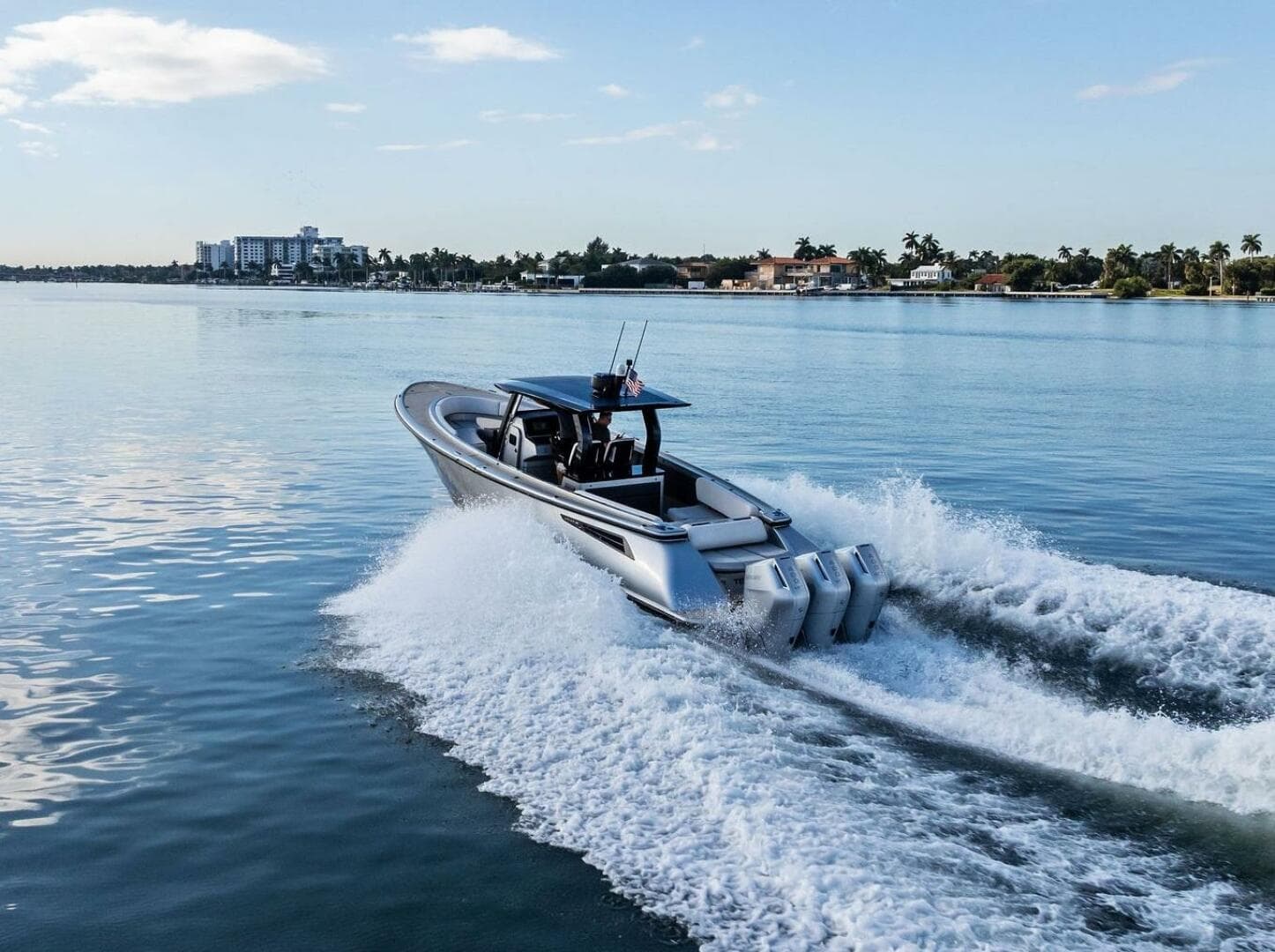 2025 Wajer Center Console