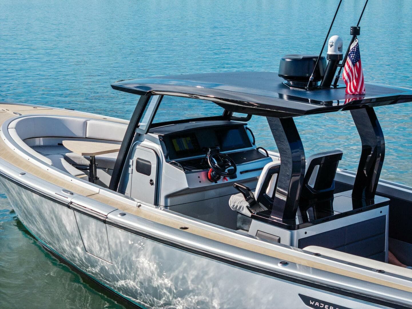 2025 Wajer Center Console