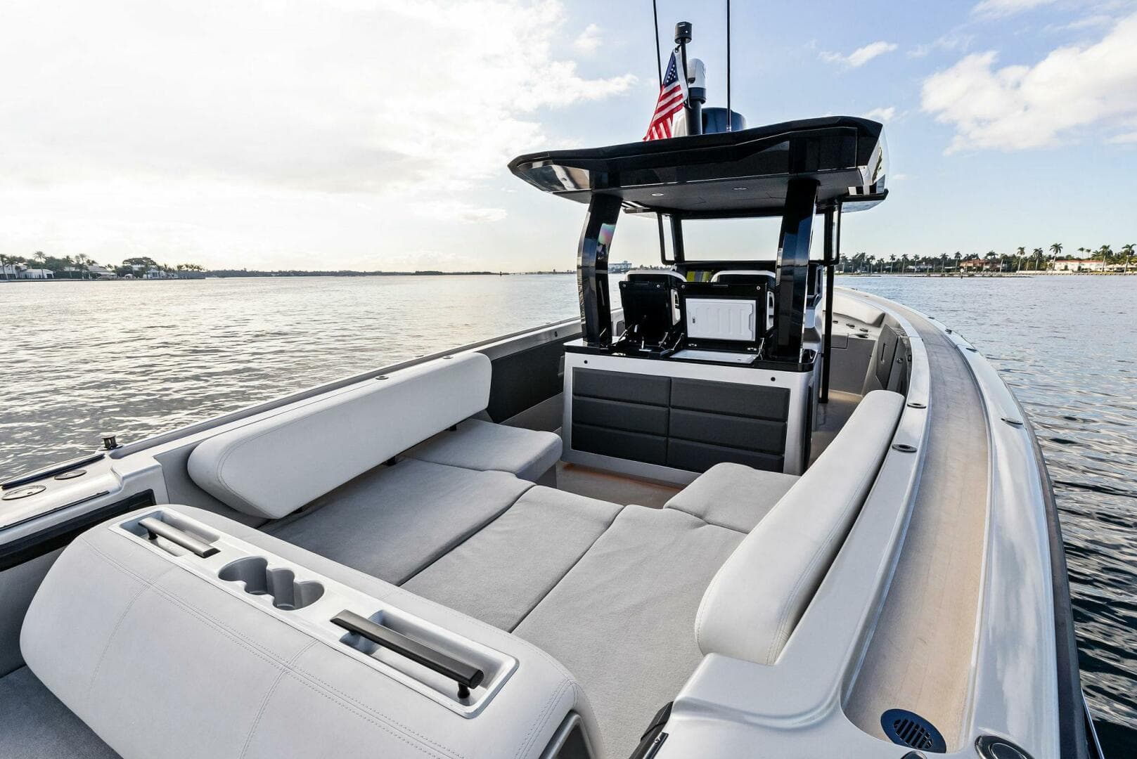 2025 Wajer Center Console