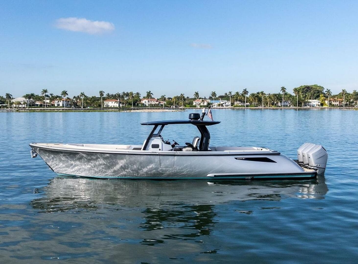 2025 Wajer Center Console