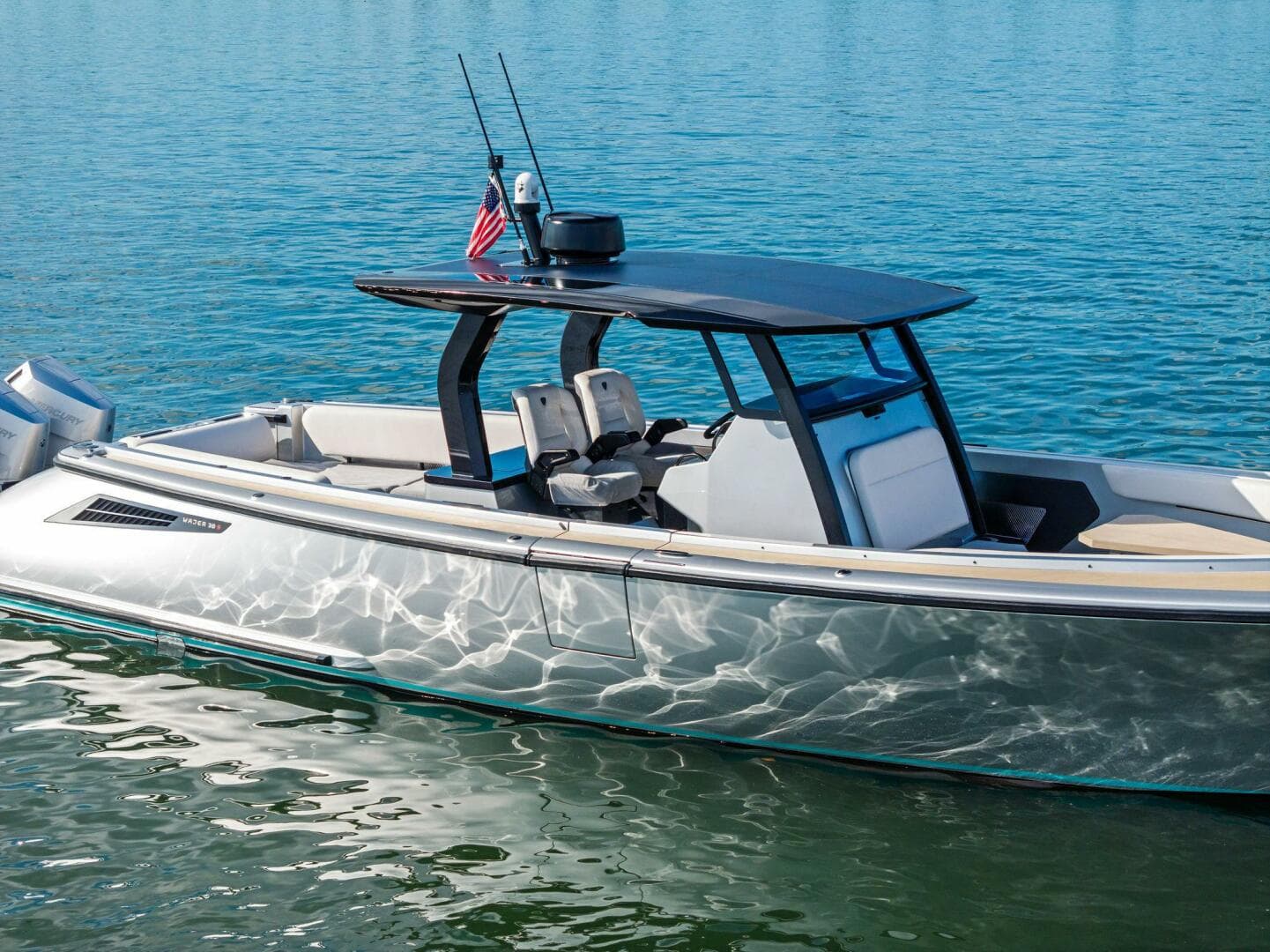 2025 Wajer Center Console