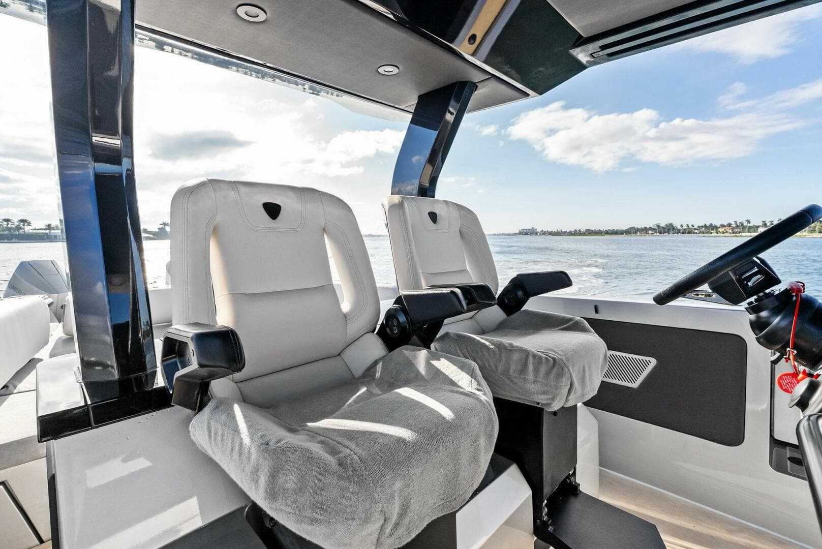 2025 Wajer Center Console