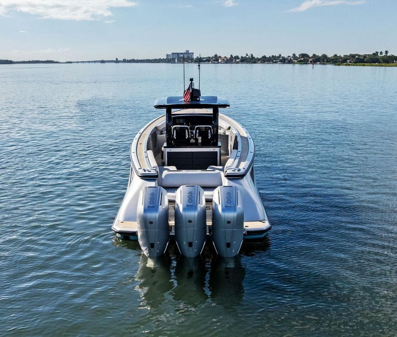 2025 Wajer Center Console