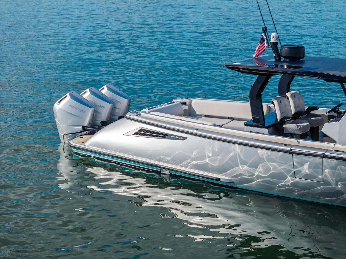 2025 Wajer Center Console