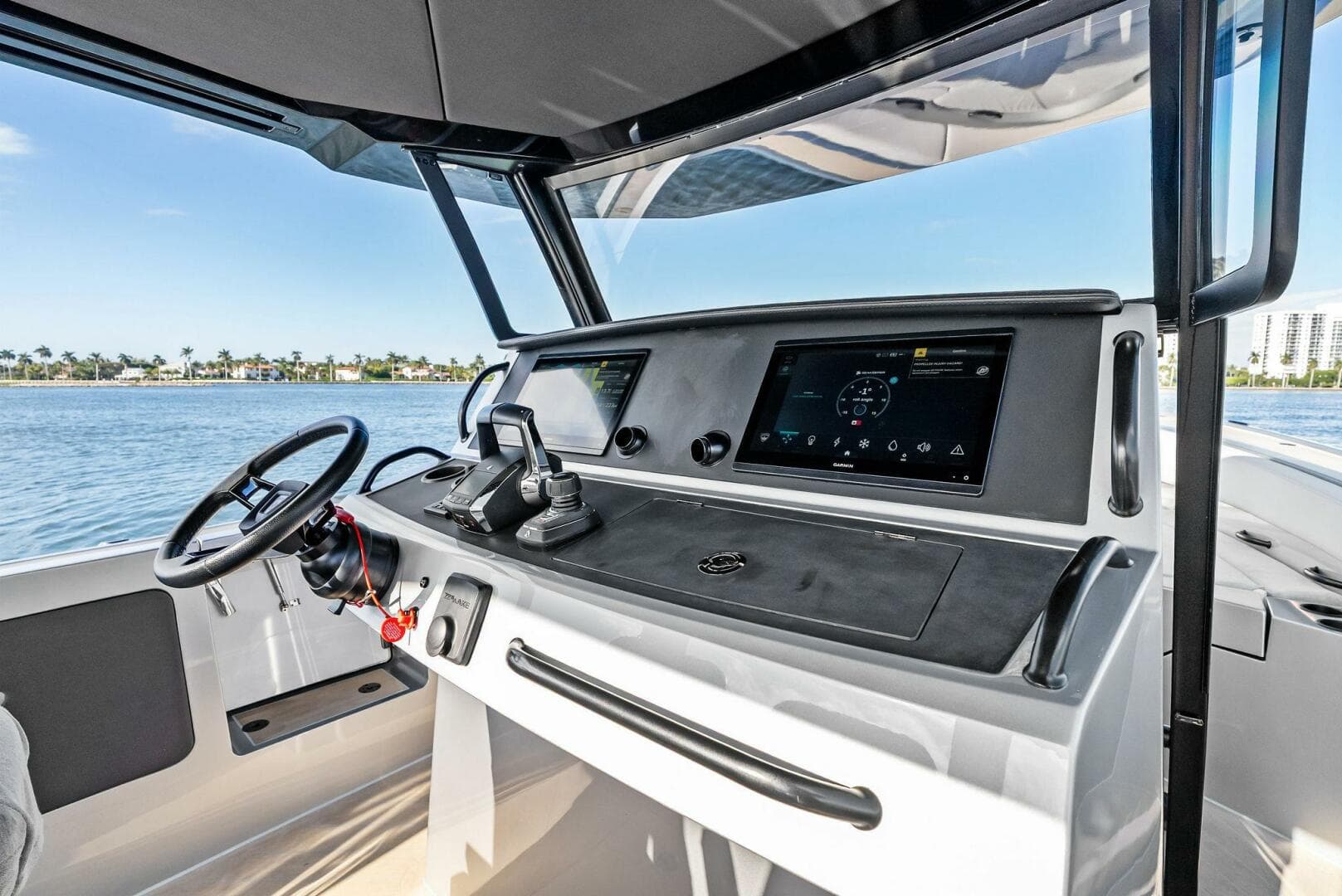 2025 Wajer Center Console