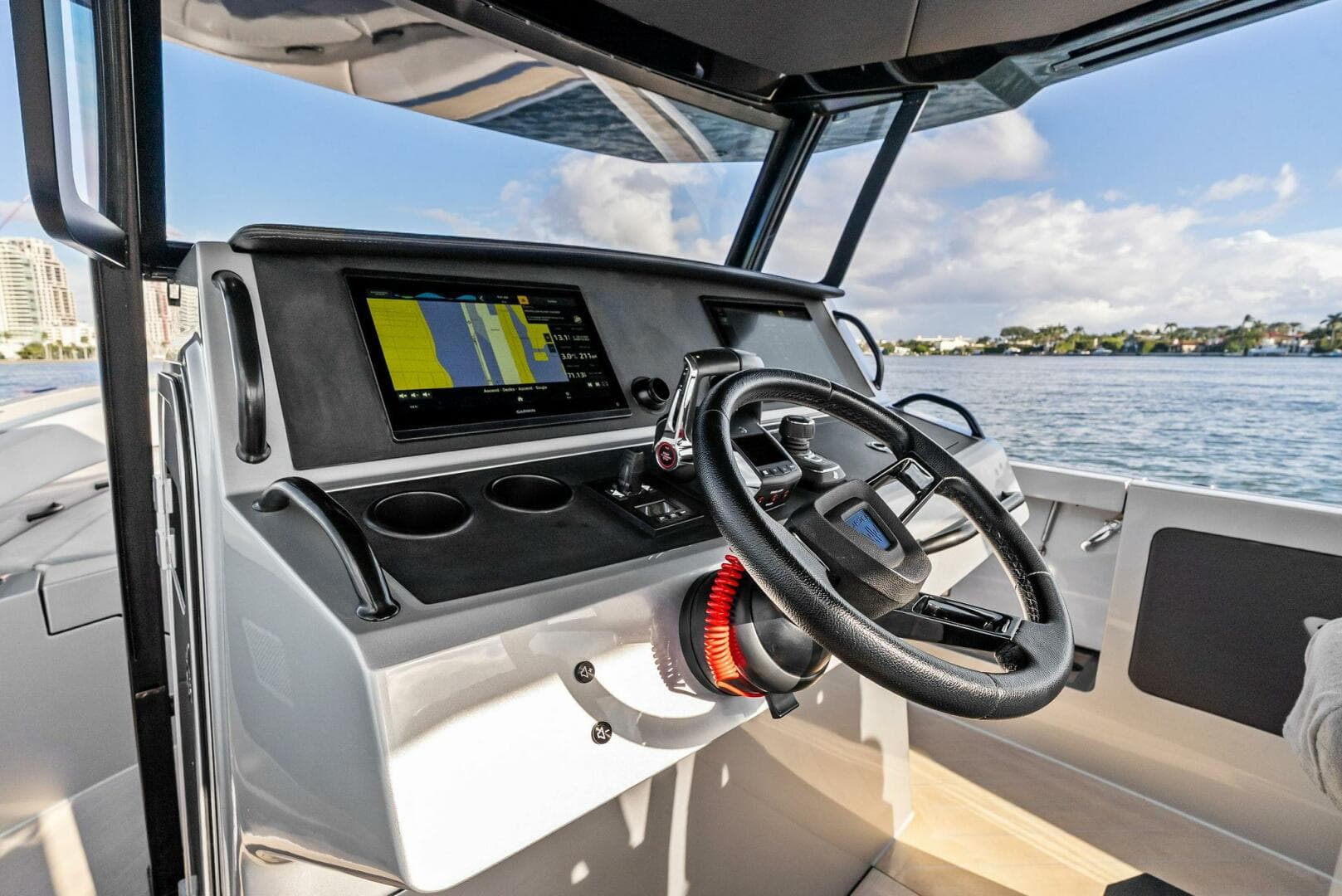 2025 Wajer Center Console