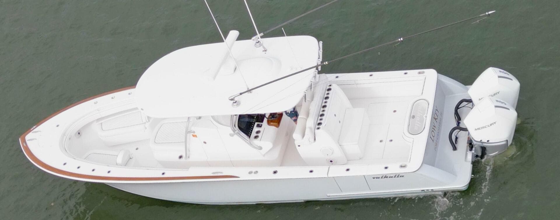 Valhalla 33 LOW KEY - Aerial Profile