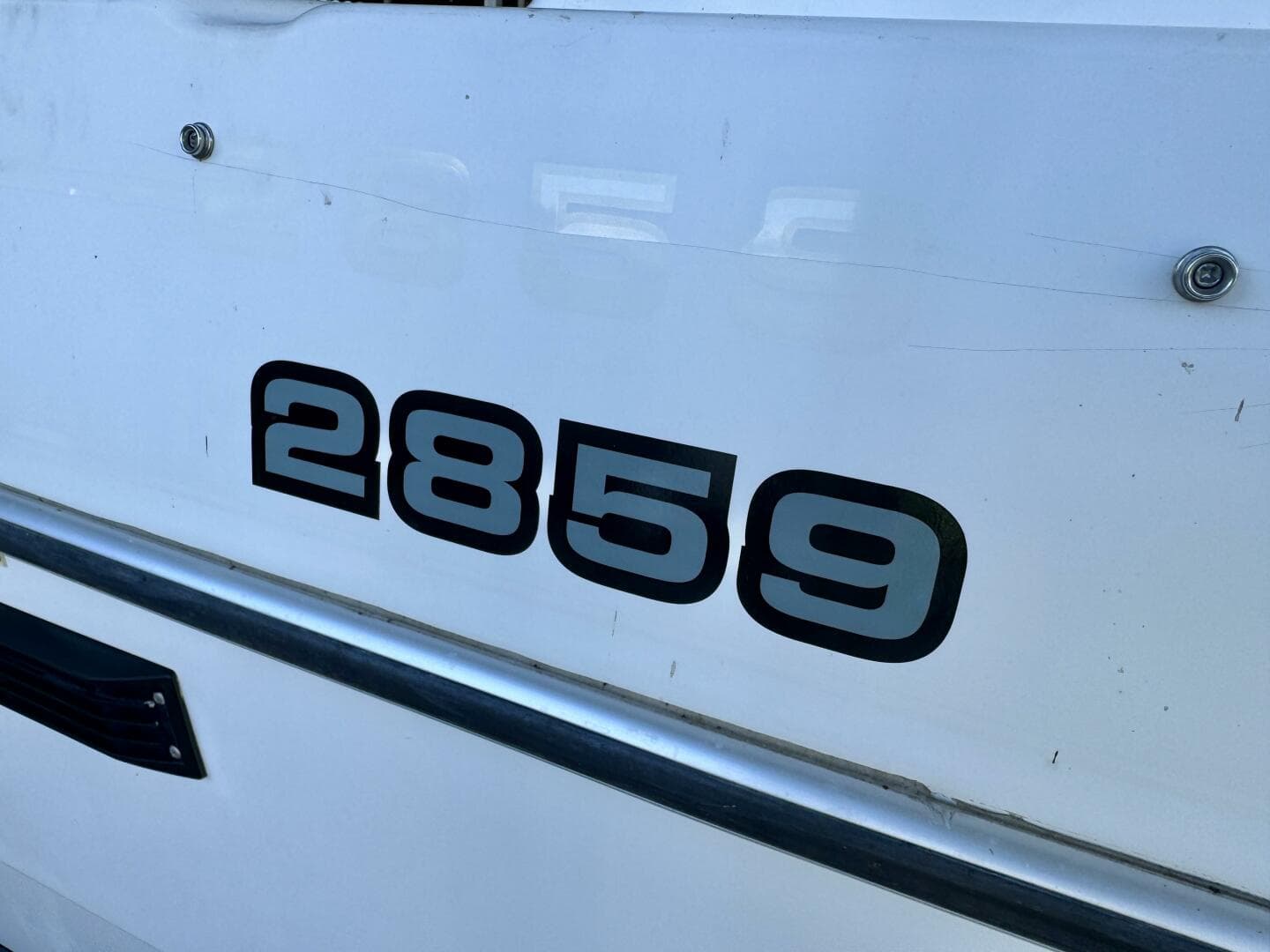 1997 Bayliner 2859 Ciera Express