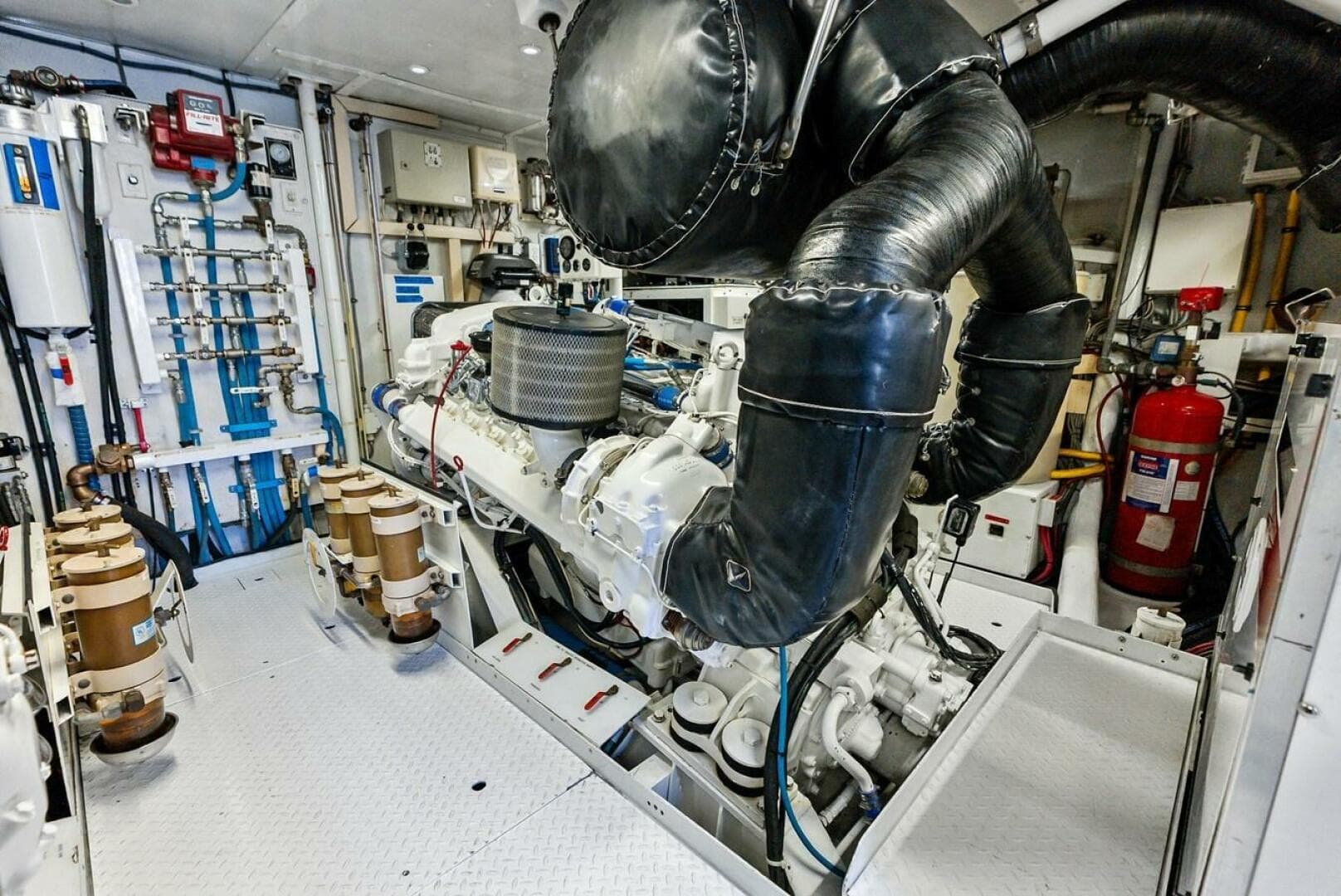 1997 Westship Raised Pilothouse Motor Yacht