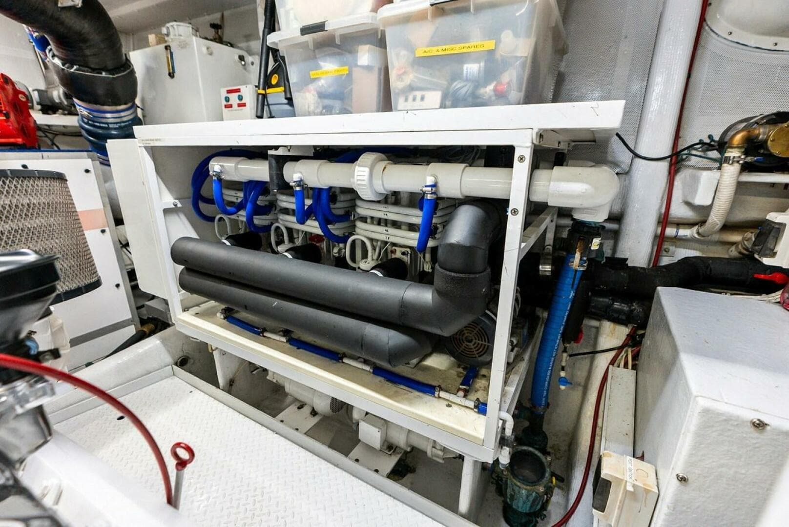 1997 Westship Raised Pilothouse Motor Yacht