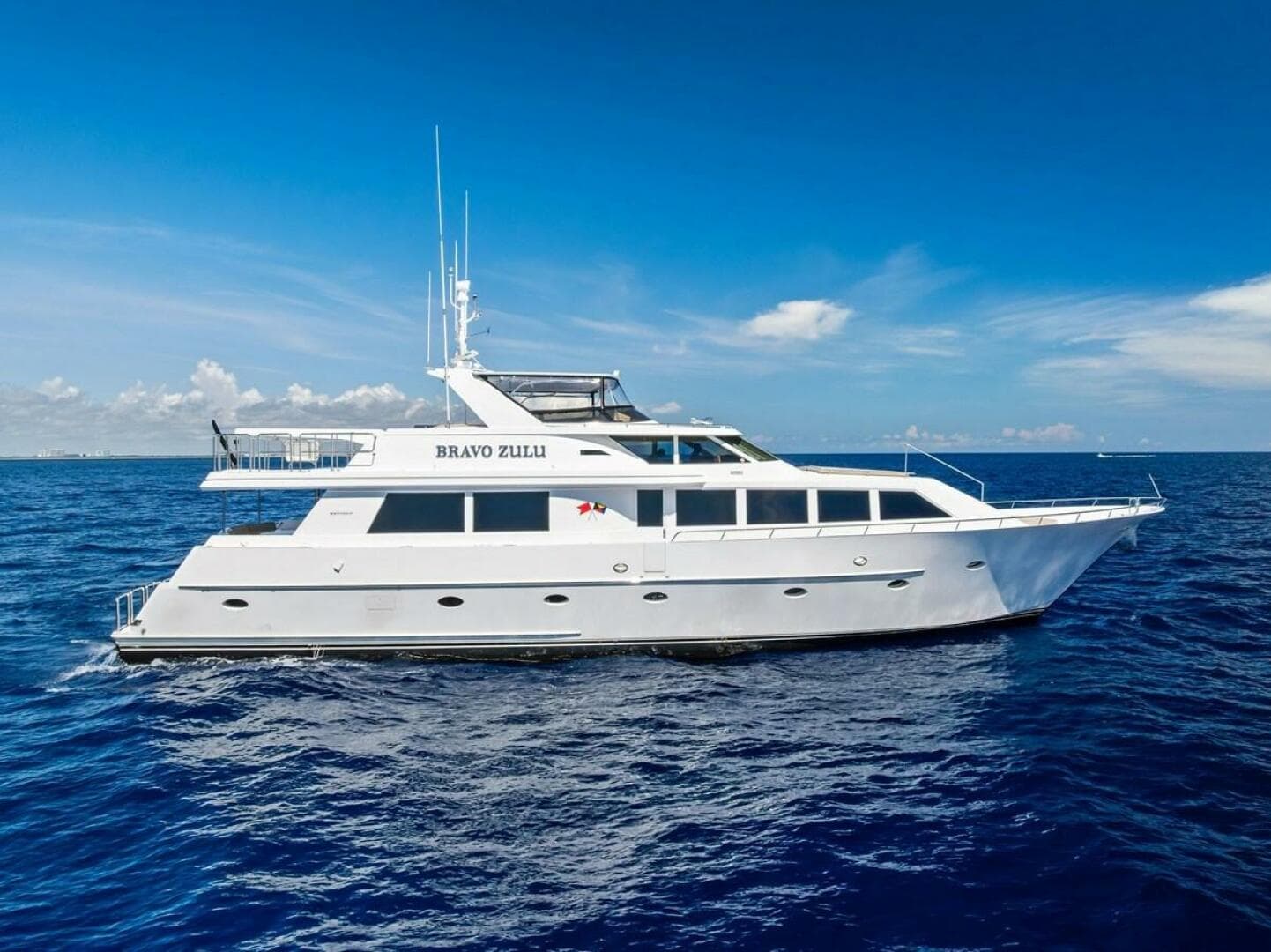 1997 Westship Raised Pilothouse Motor Yacht