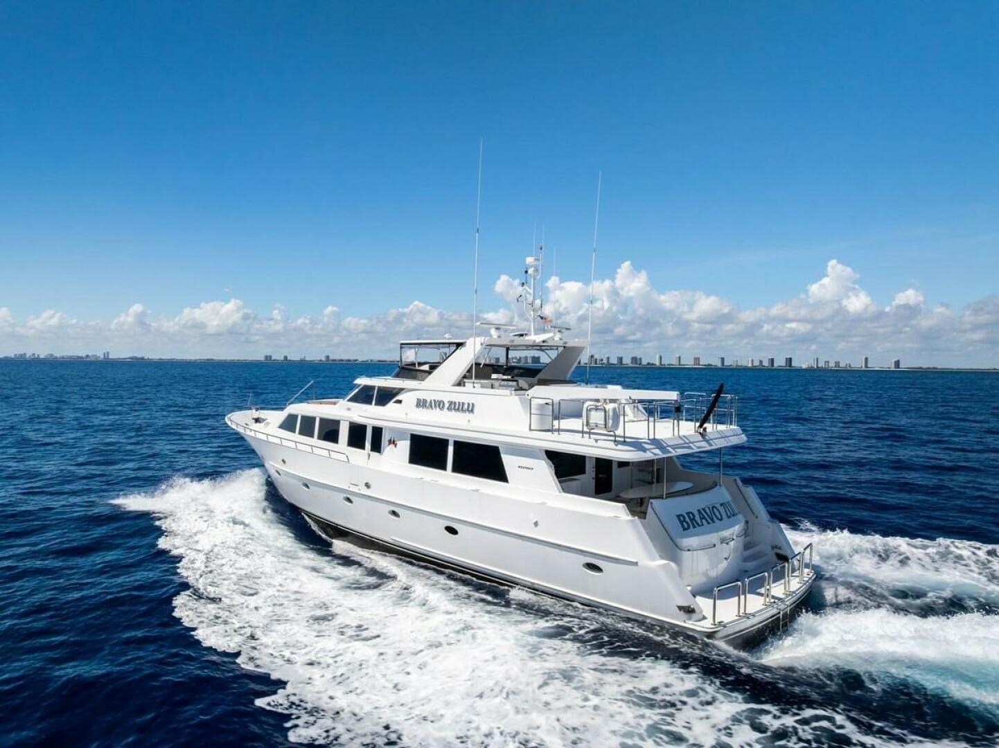 1997 Westship Raised Pilothouse Motor Yacht