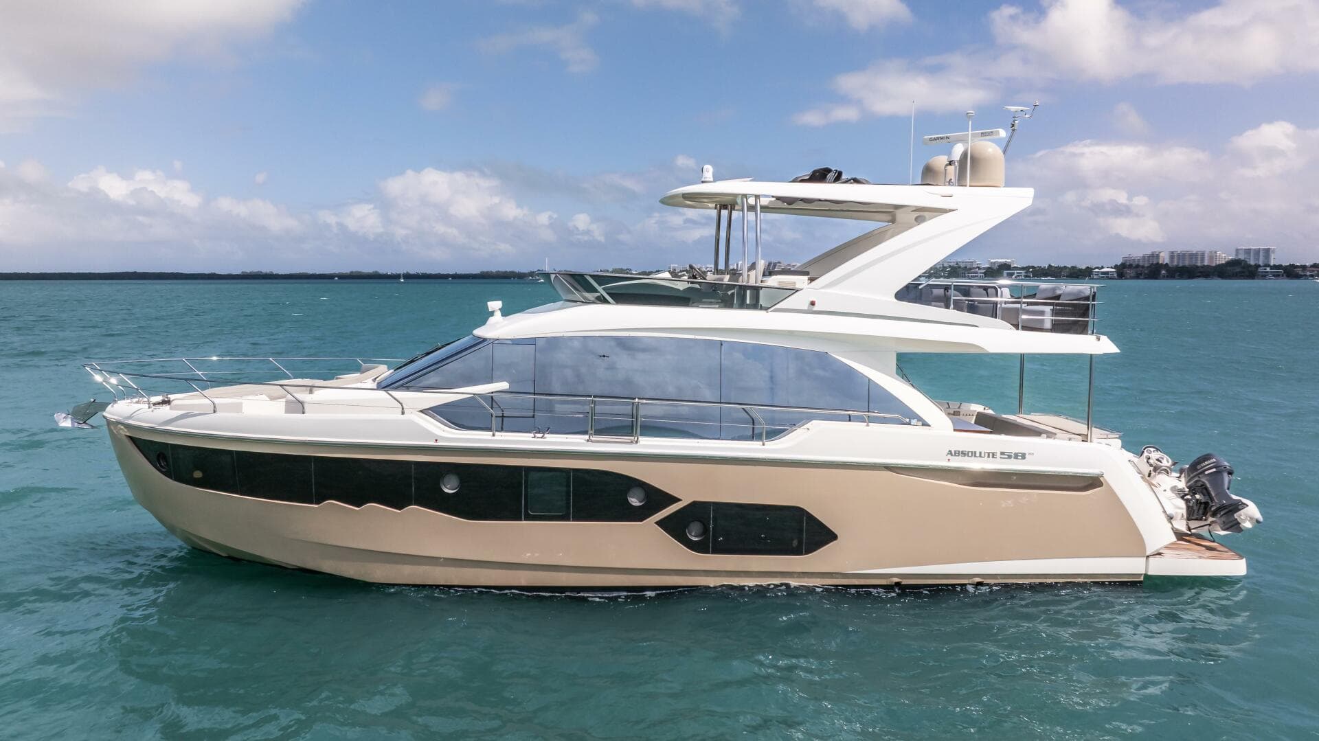 2019 Absolute 58 Fly