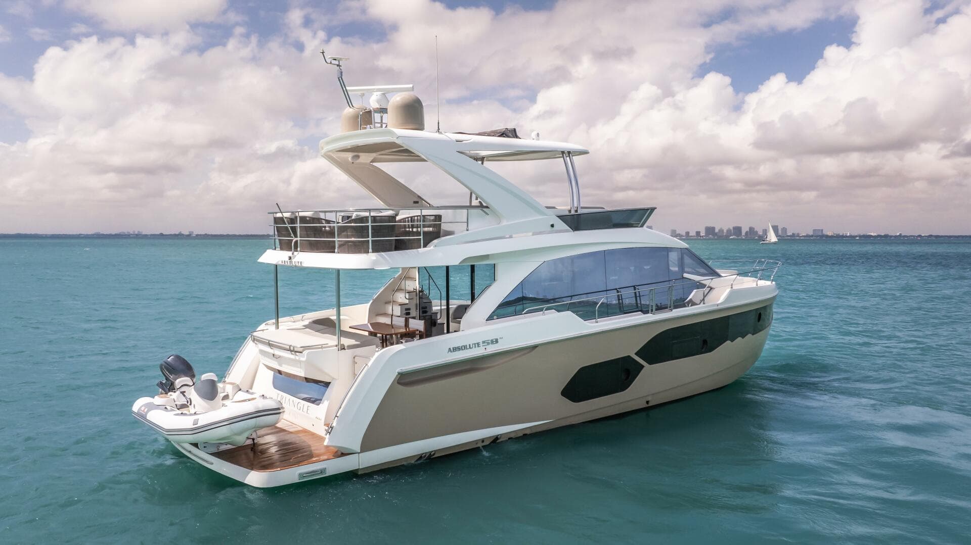 2019 Absolute 58 Fly