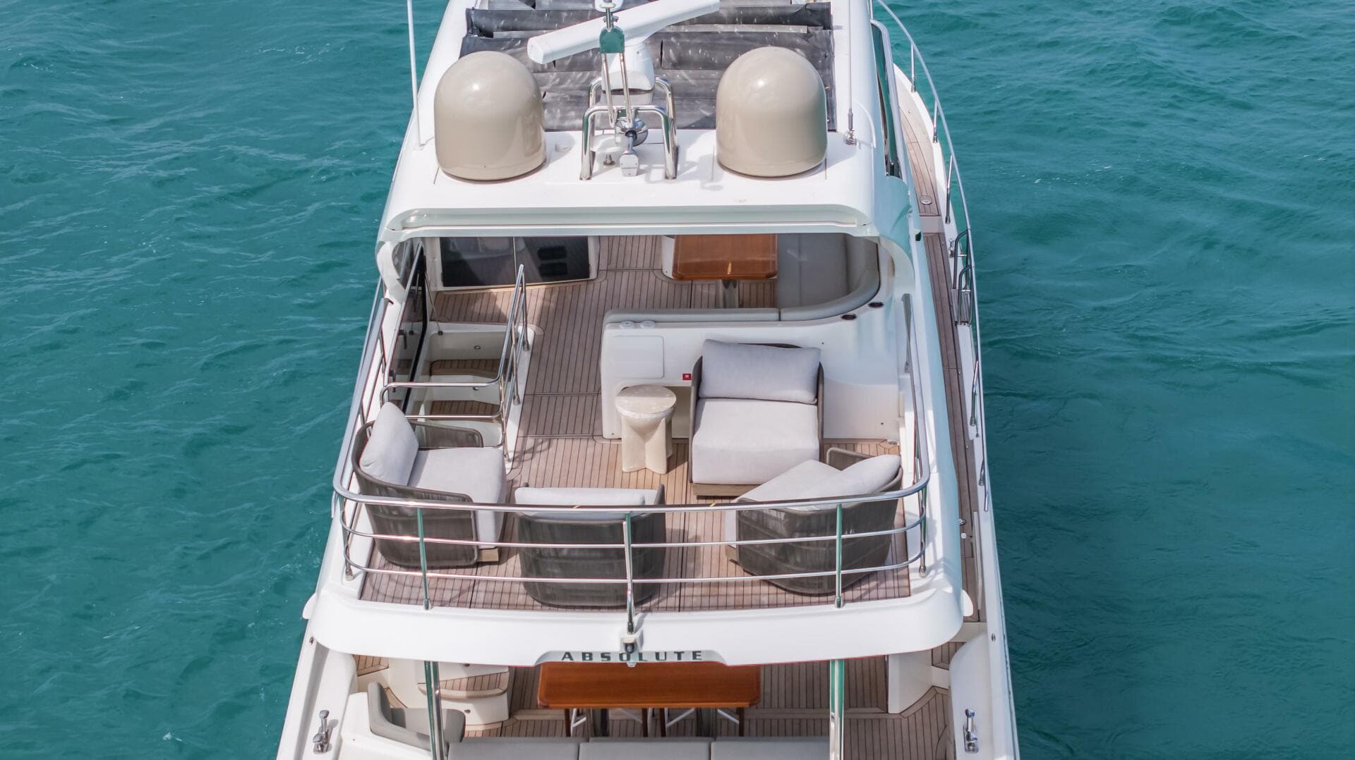 2019 Absolute 58 Fly