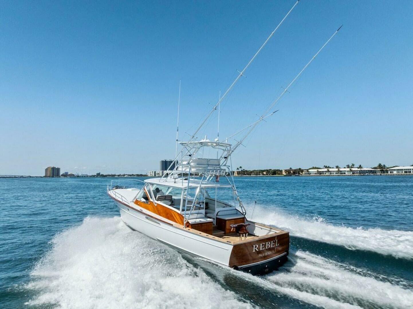 2000 Rybovich Express Sportfisherman