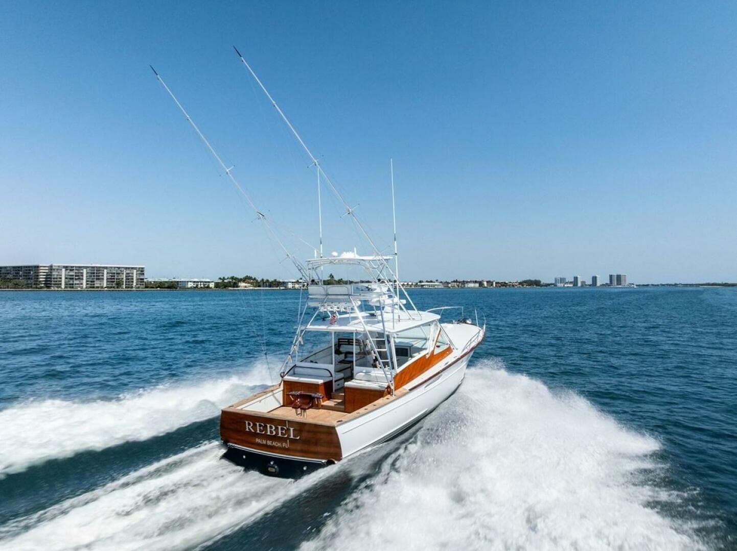 2000 Rybovich Express Sportfisherman