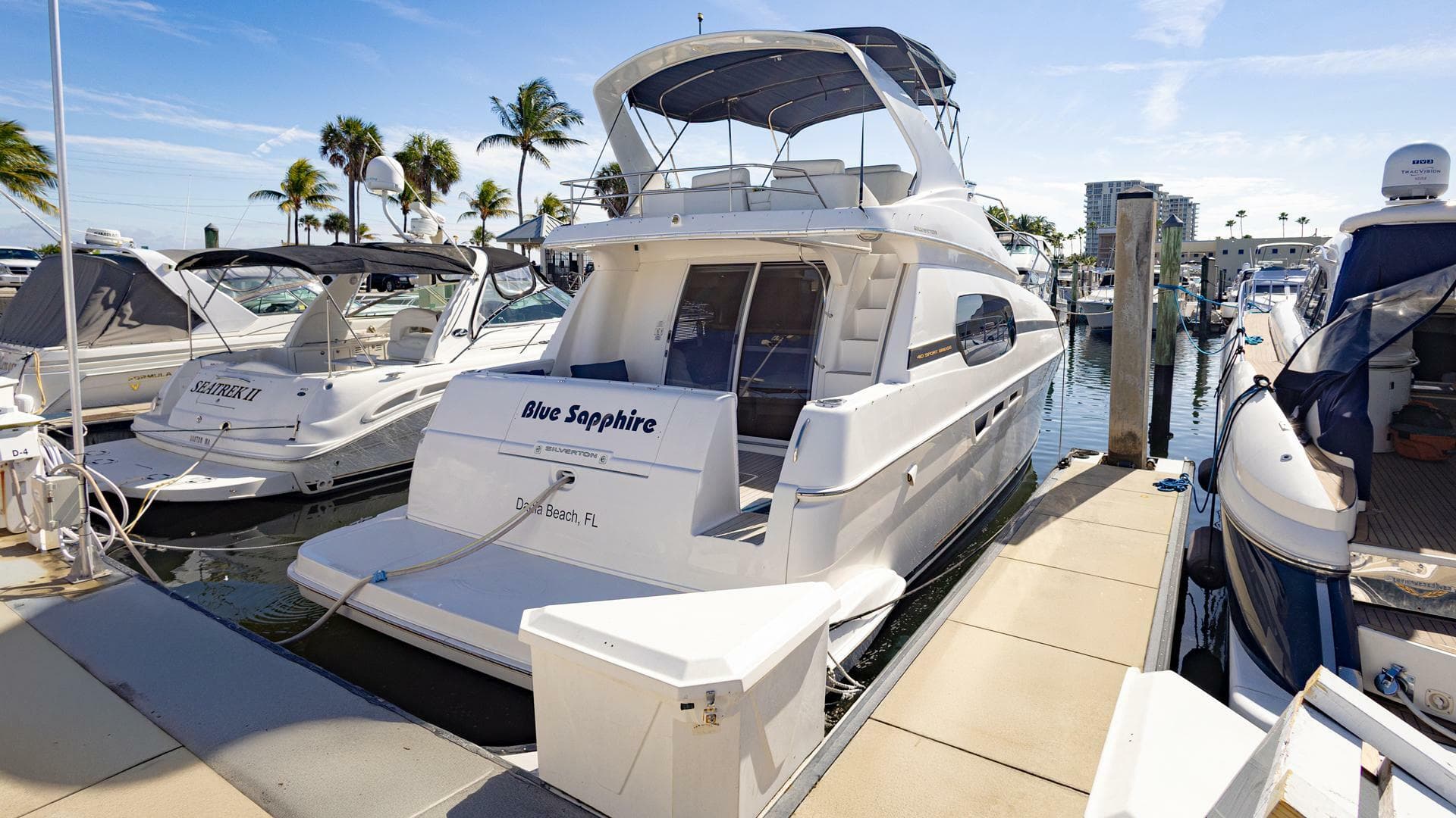 2001 Silverton Sport Bridge