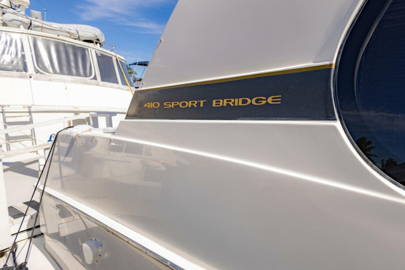 2001 Silverton Sport Bridge