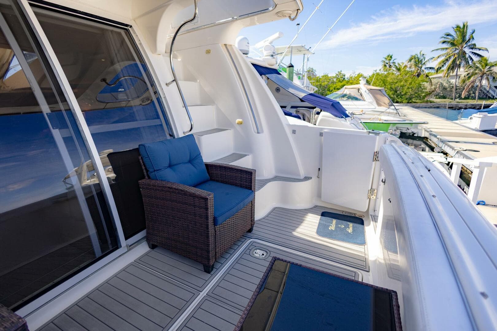 2001 Silverton Sport Bridge