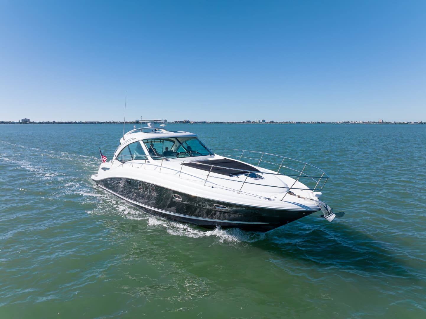 2010 Sea Ray 50 SUNDANCER