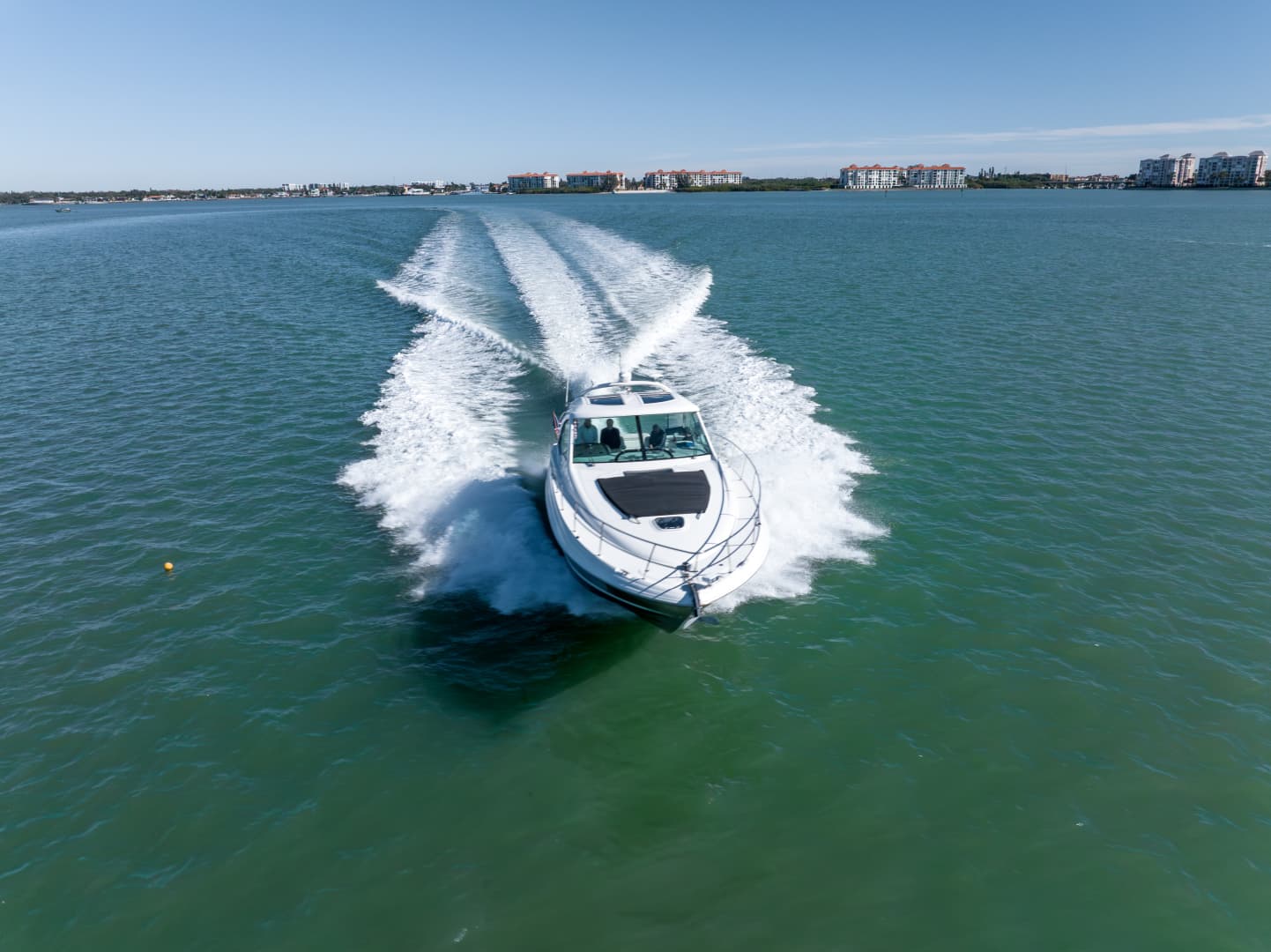 2010 Sea Ray 50 SUNDANCER