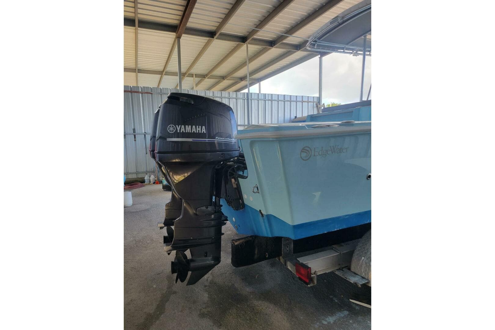 1996 Edgewater 210 Inshore