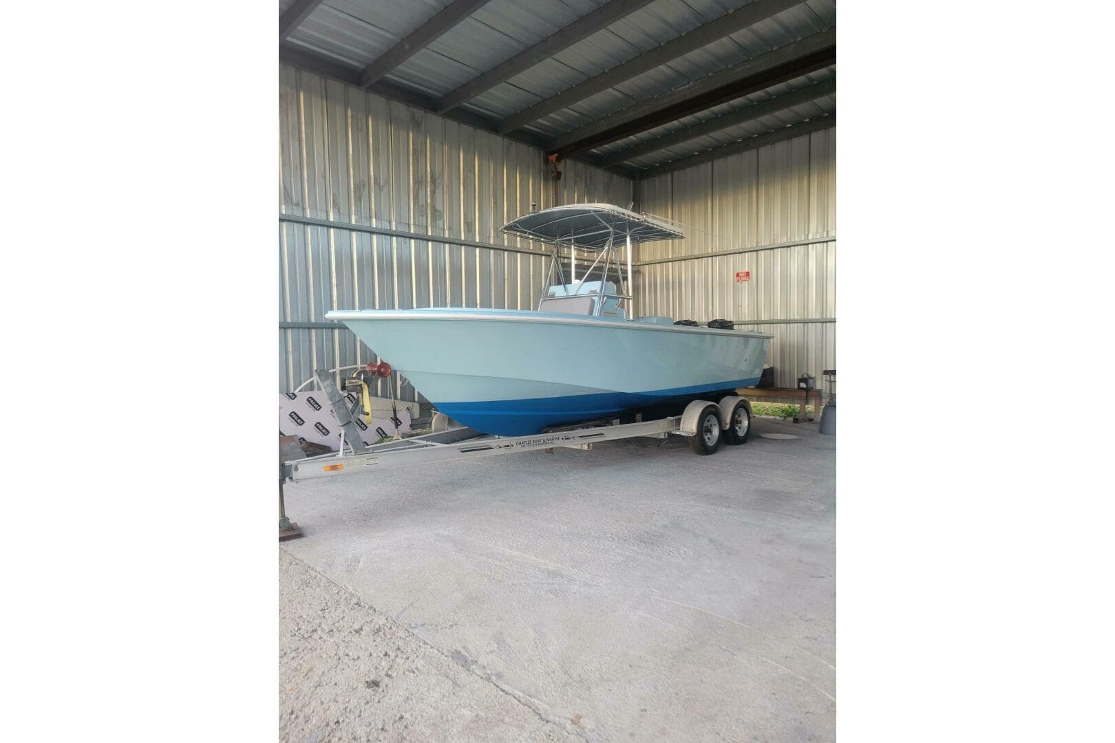 1996 Edgewater 210 Inshore