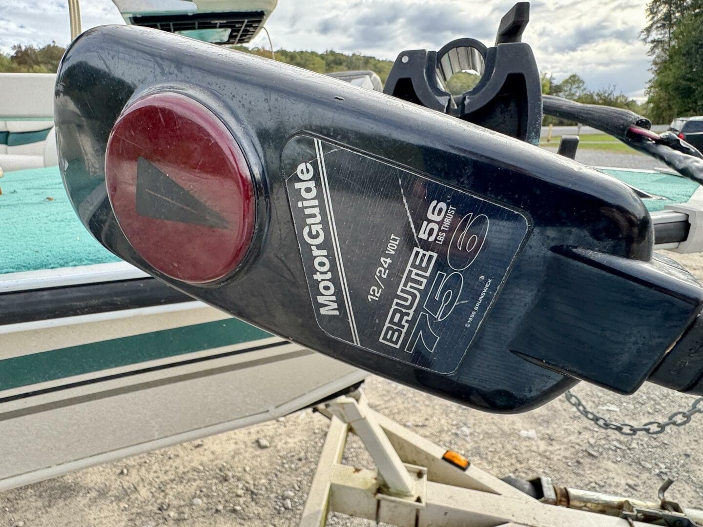 2002 Sun Tracker Party Deck 21