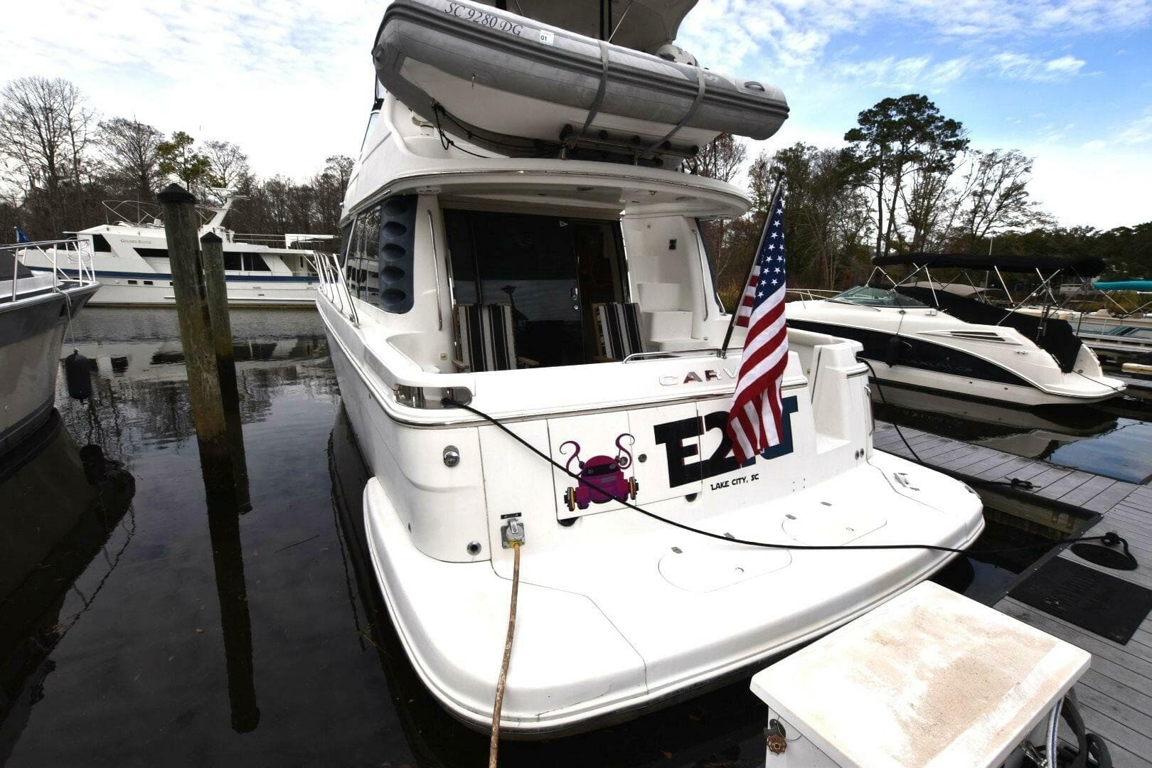 2006 Carver 46 Voyager