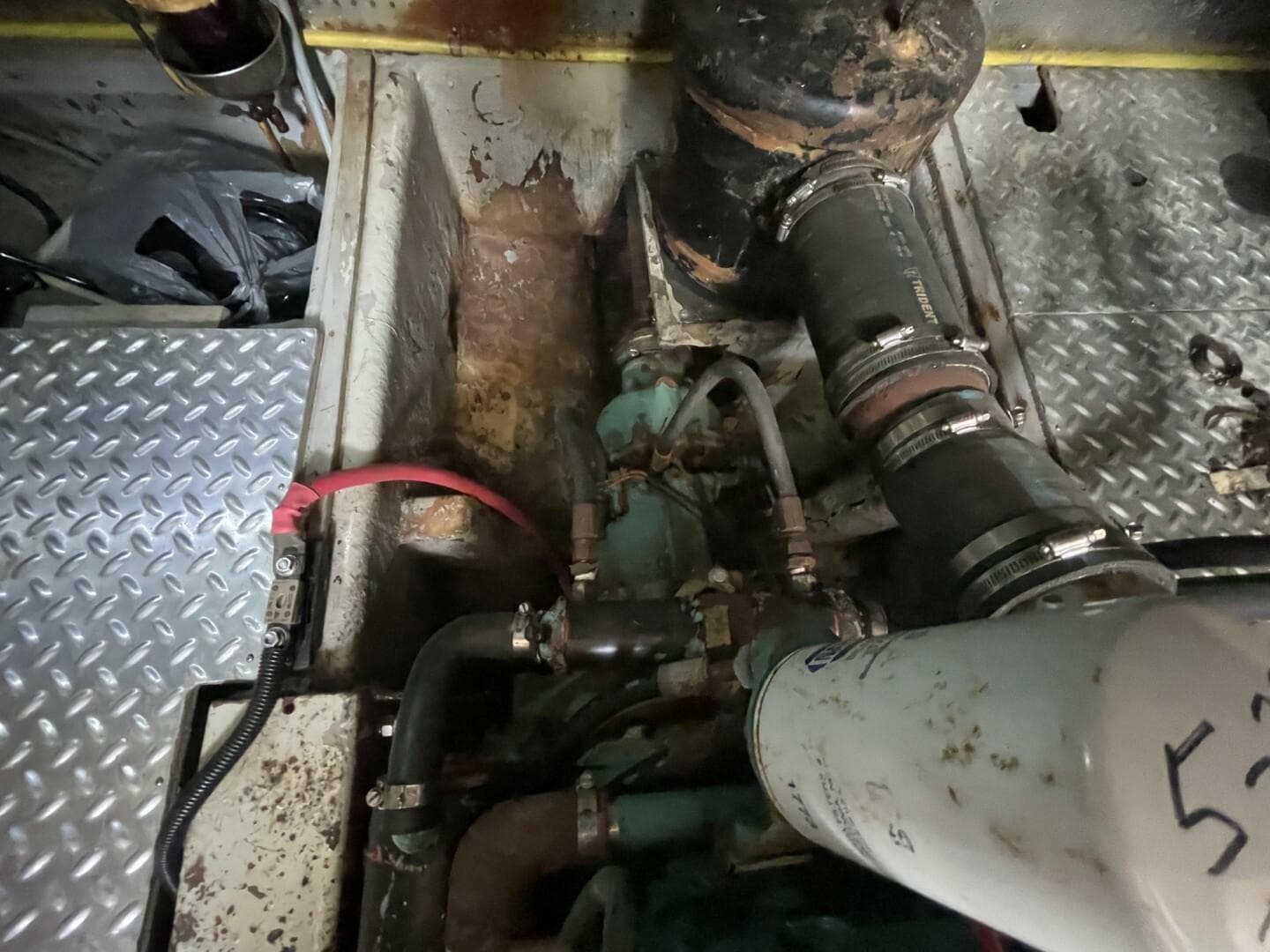 1991 Marine Trader 34 Double Cabin