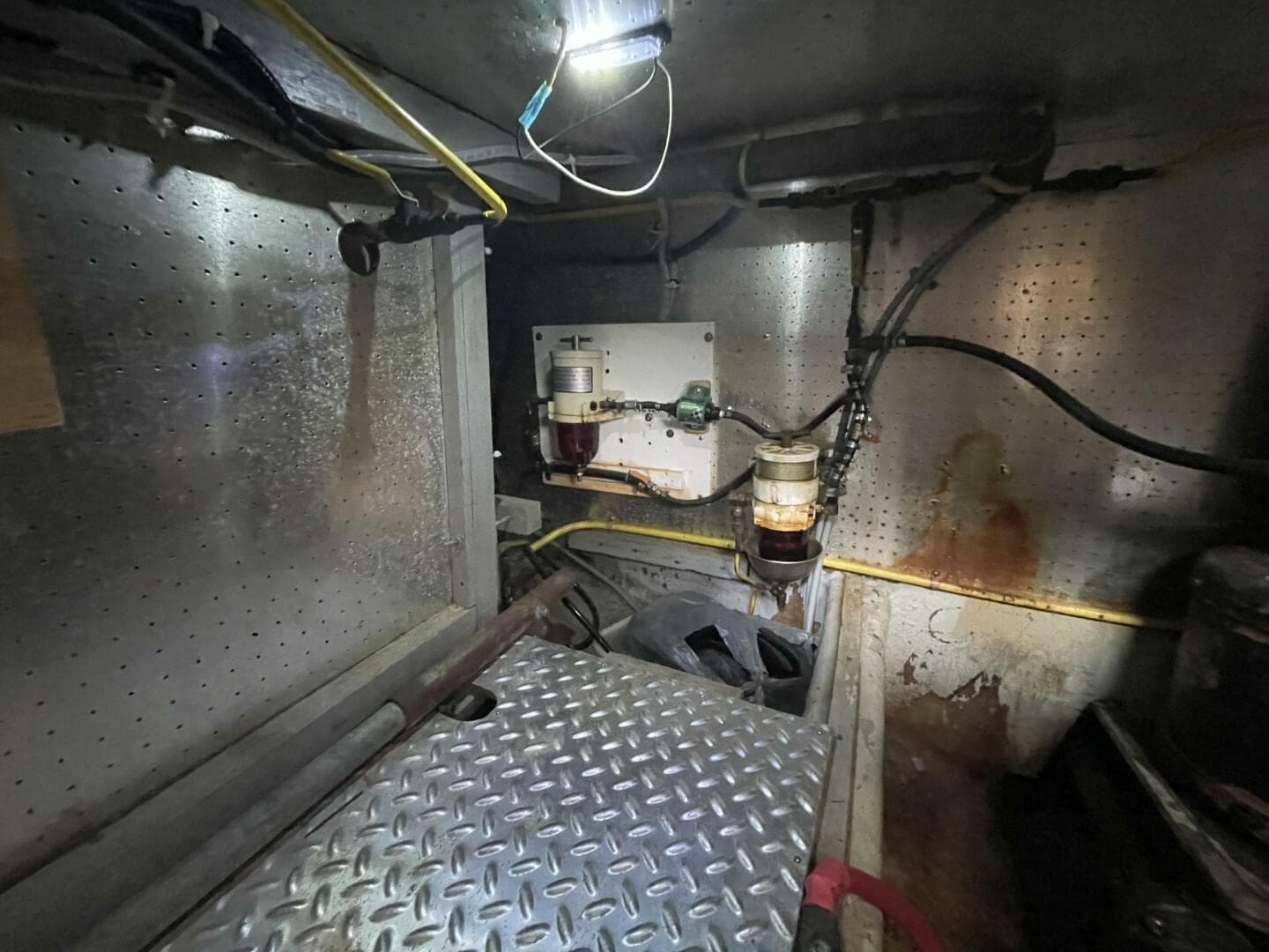 1991 Marine Trader 34 Double Cabin