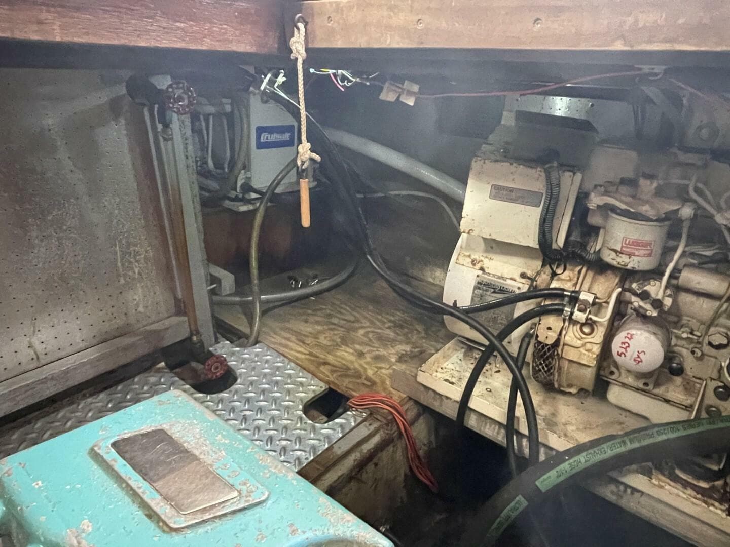 1991 Marine Trader 34 Double Cabin