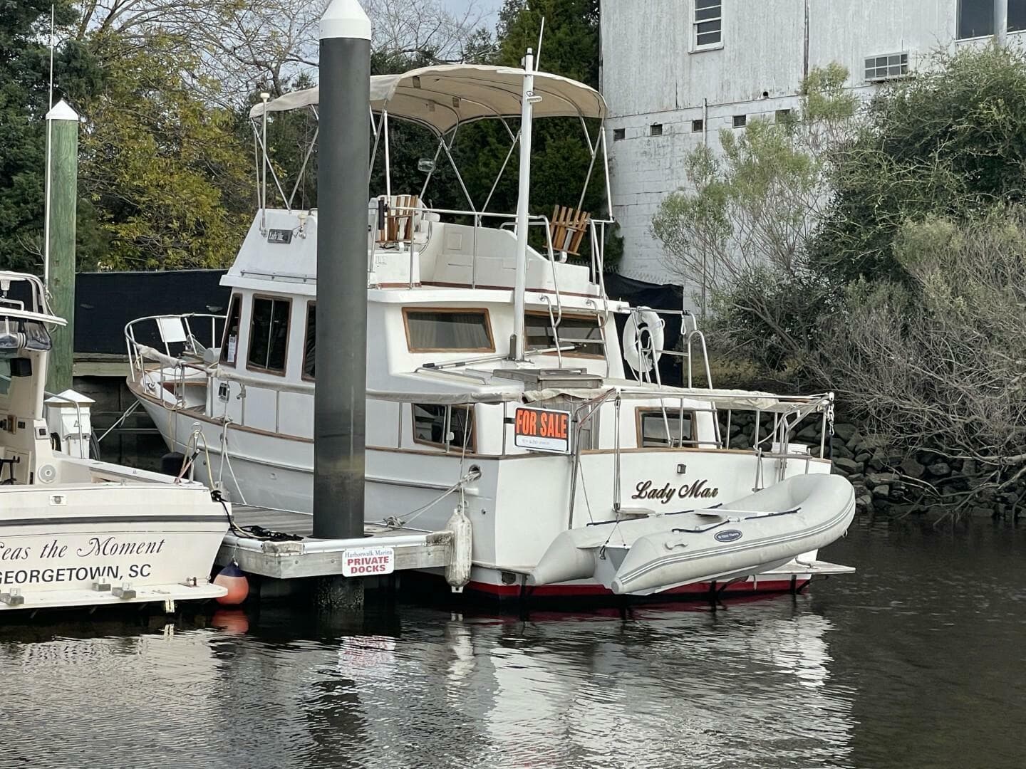 1991 Marine Trader 34 Double Cabin