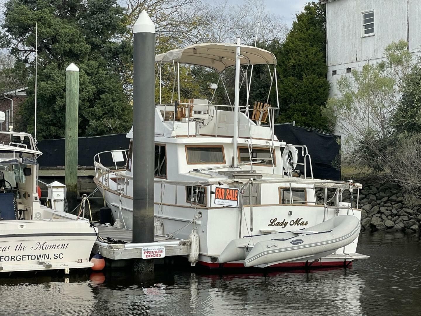 1991 Marine Trader 34 Double Cabin