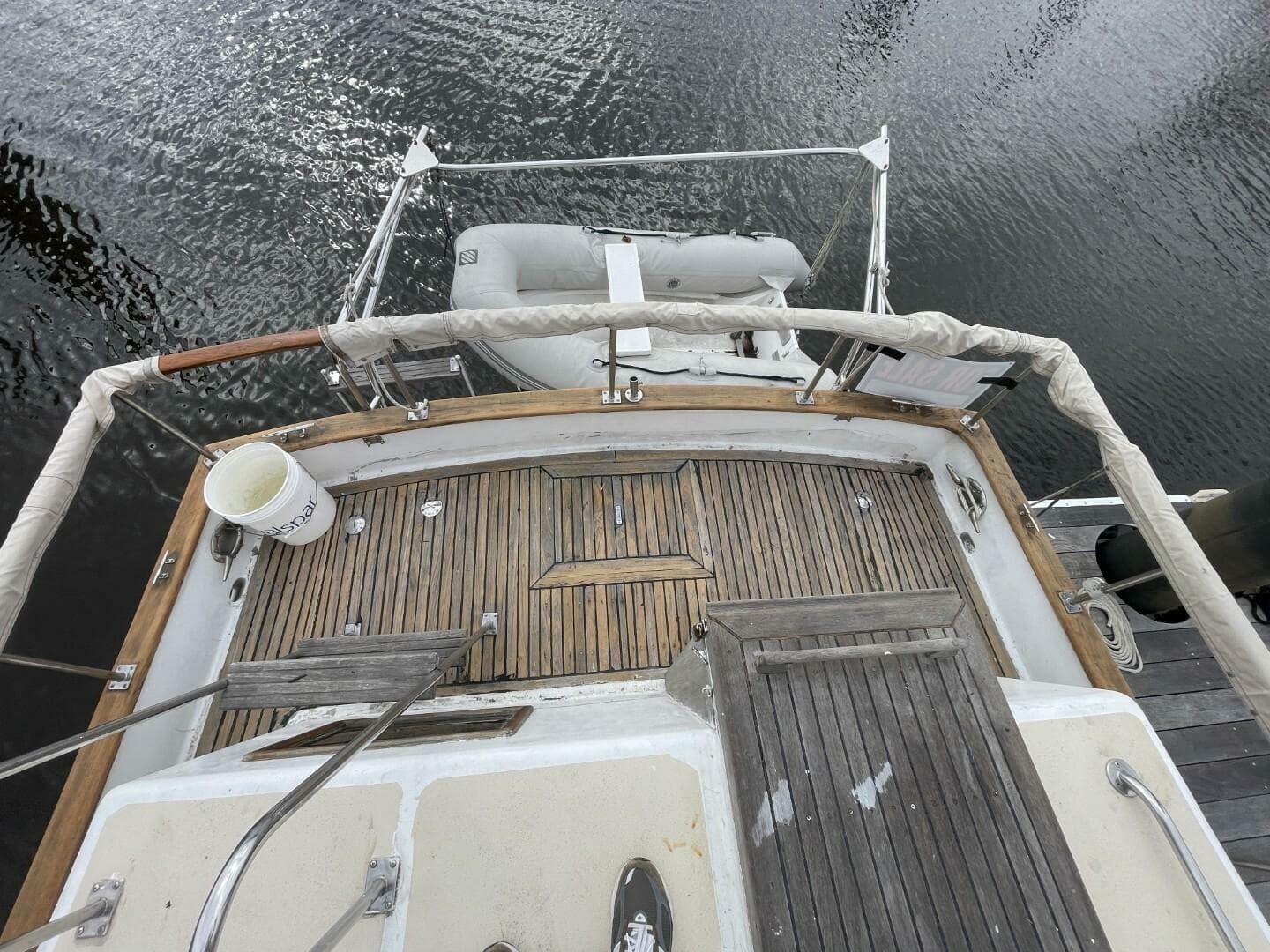 1991 Marine Trader 34 Double Cabin