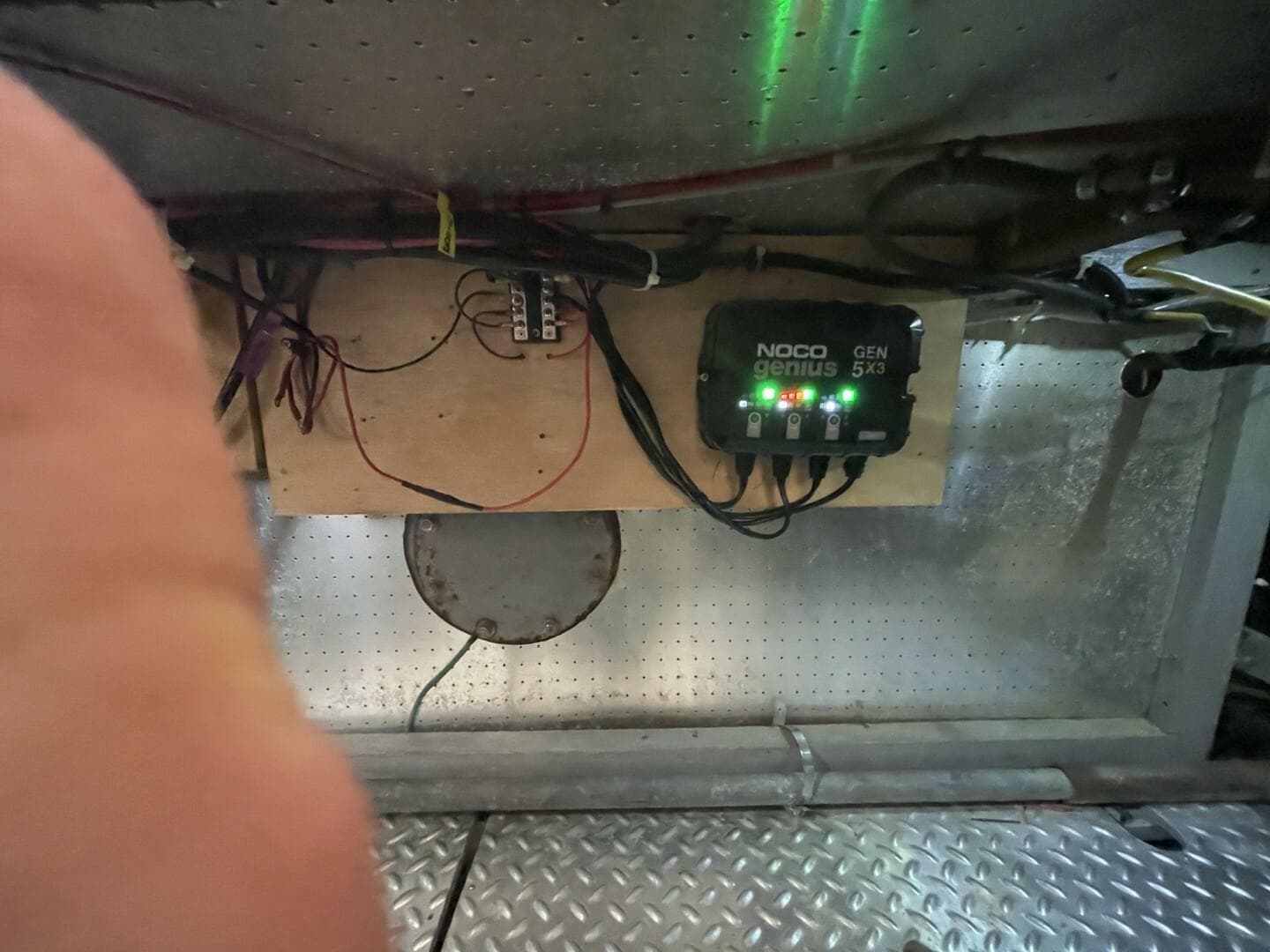 1991 Marine Trader 34 Double Cabin