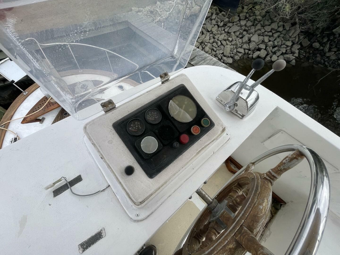 1991 Marine Trader 34 Double Cabin