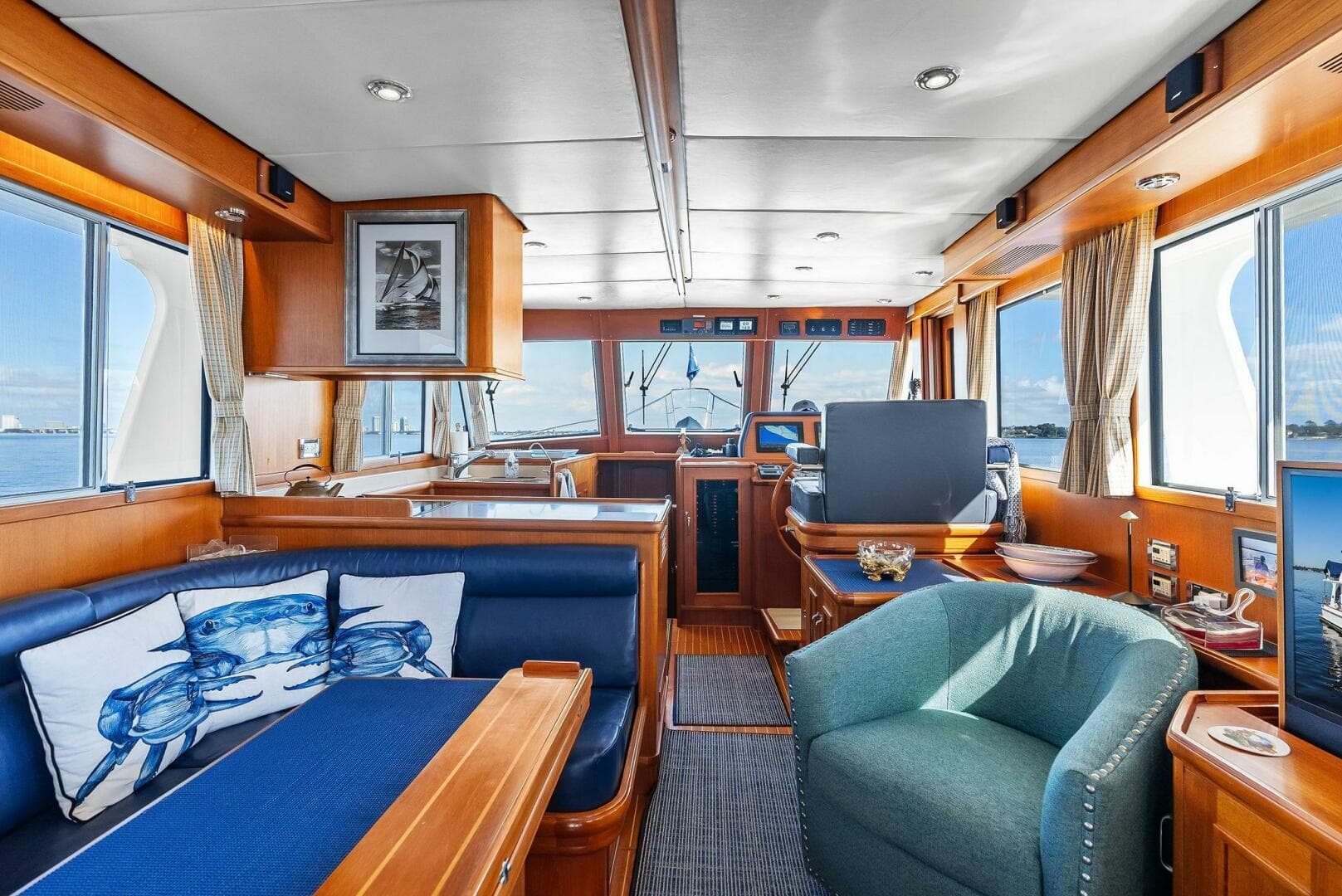 2006 Grand Banks Europa 46