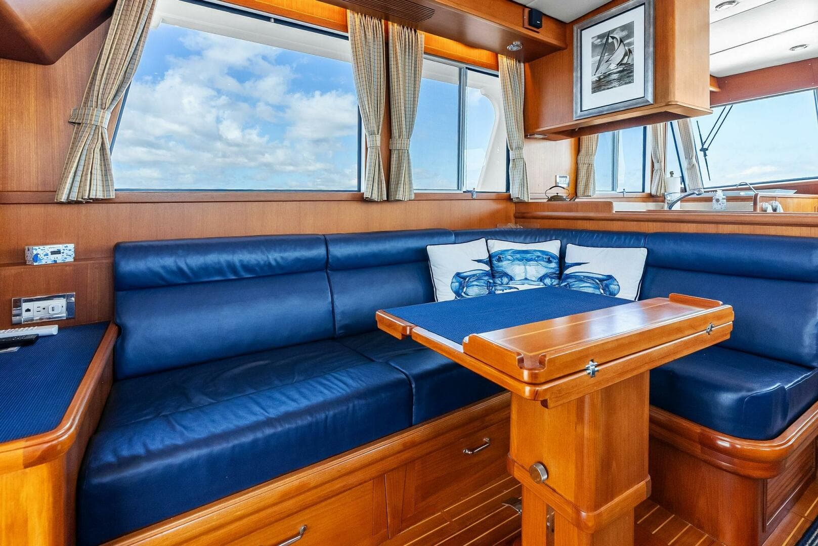 2006 Grand Banks Europa 46