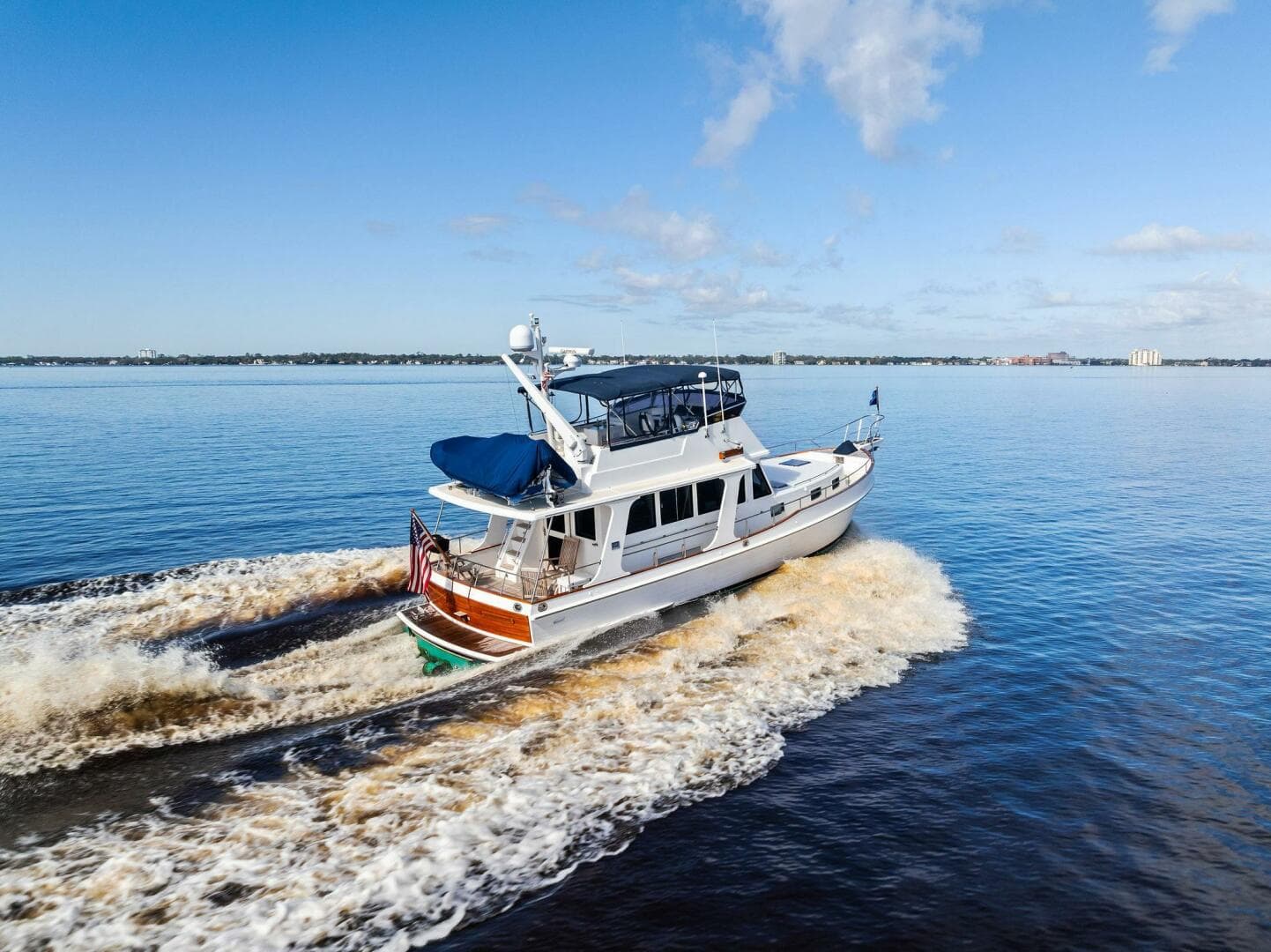 2006 Grand Banks Europa 46