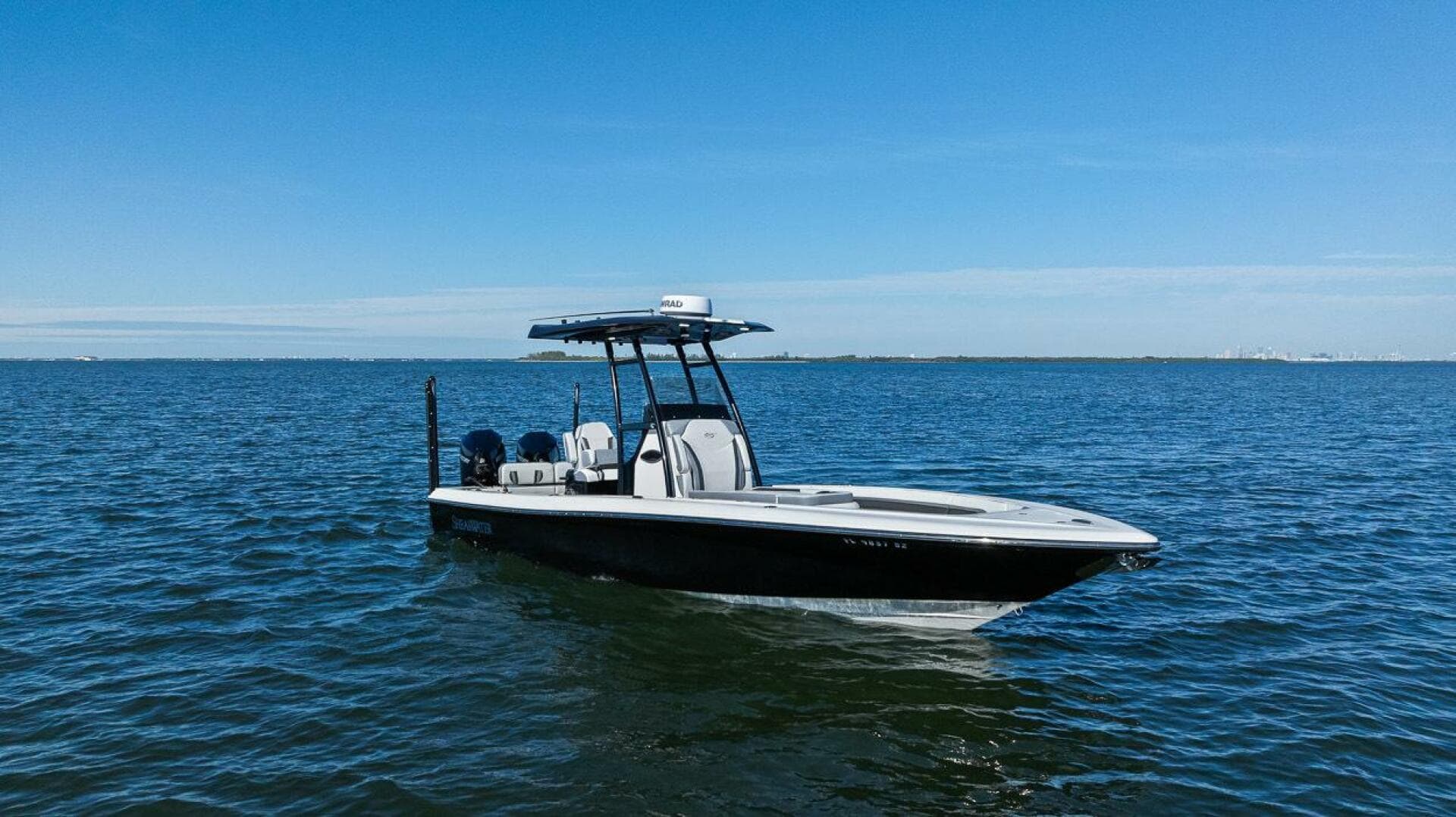 2021 ShearWater 270 SS Open Carolina