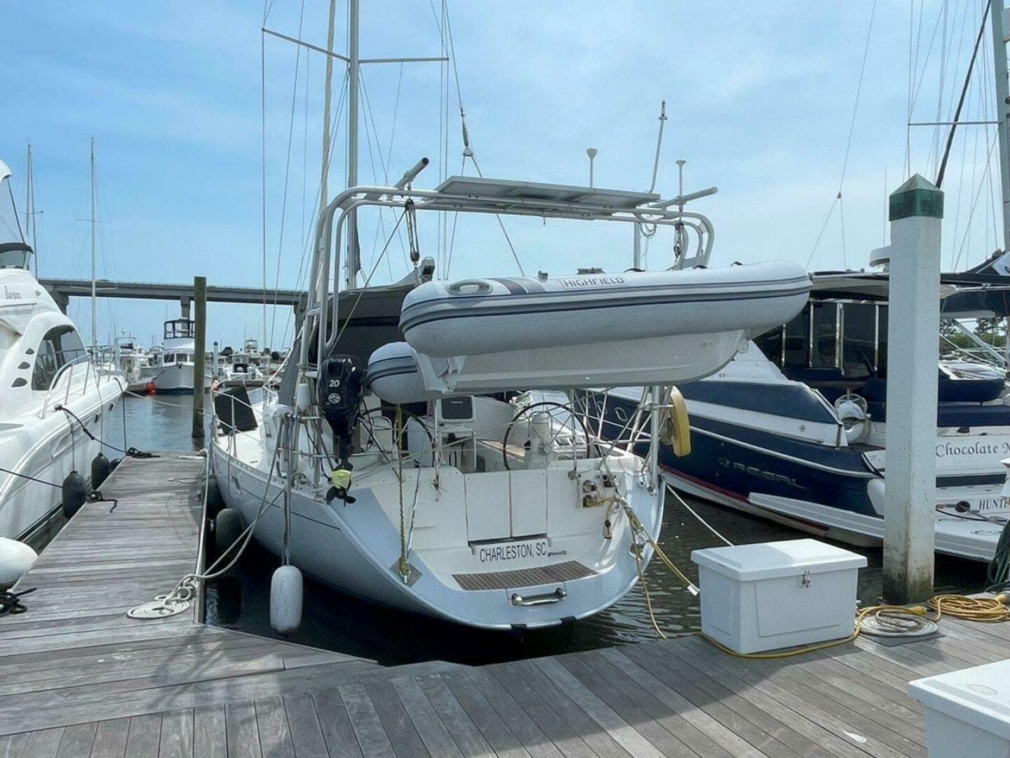 1998 Jeanneau 45.2