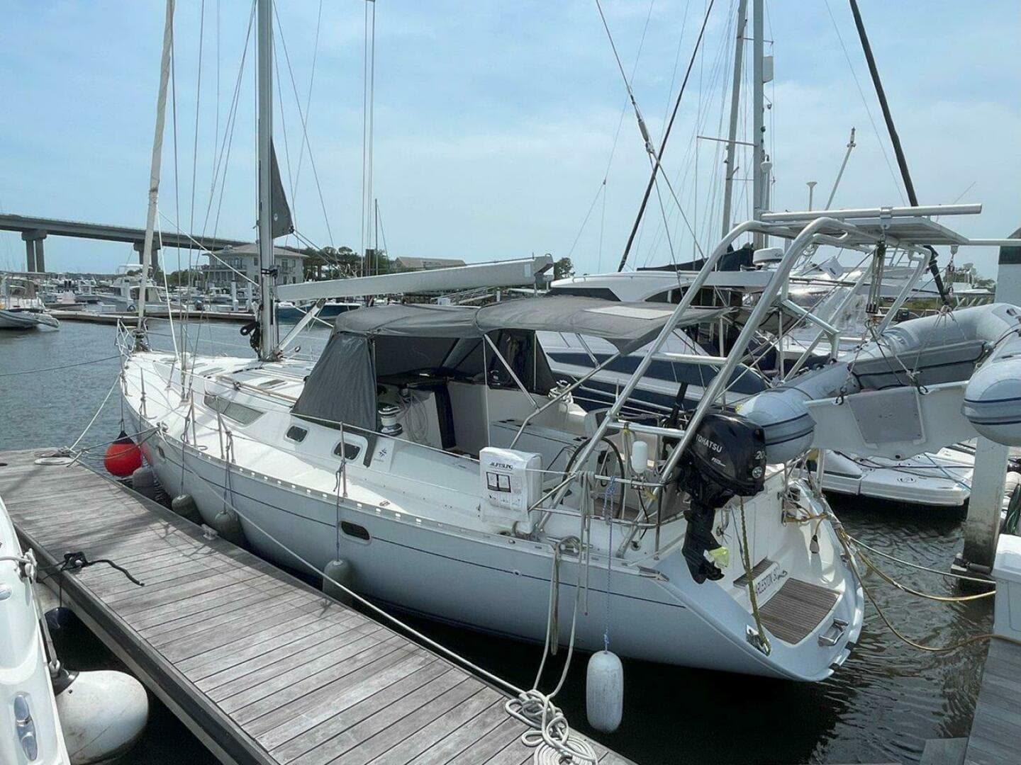 1988 Jeanneau 45.2