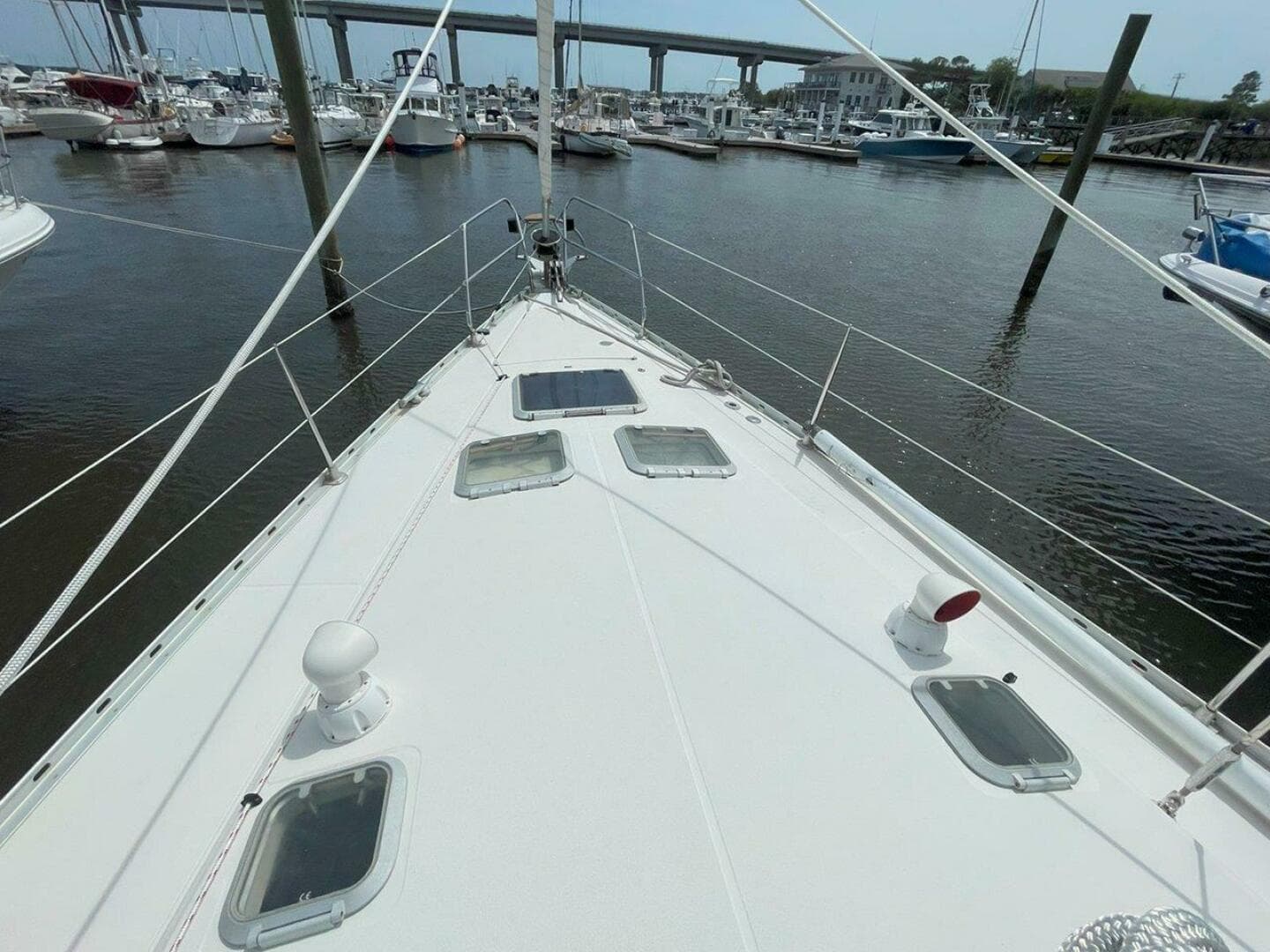 1998 Jeanneau 45.2