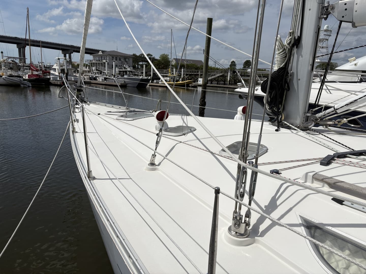 1998 Jeanneau 45.2