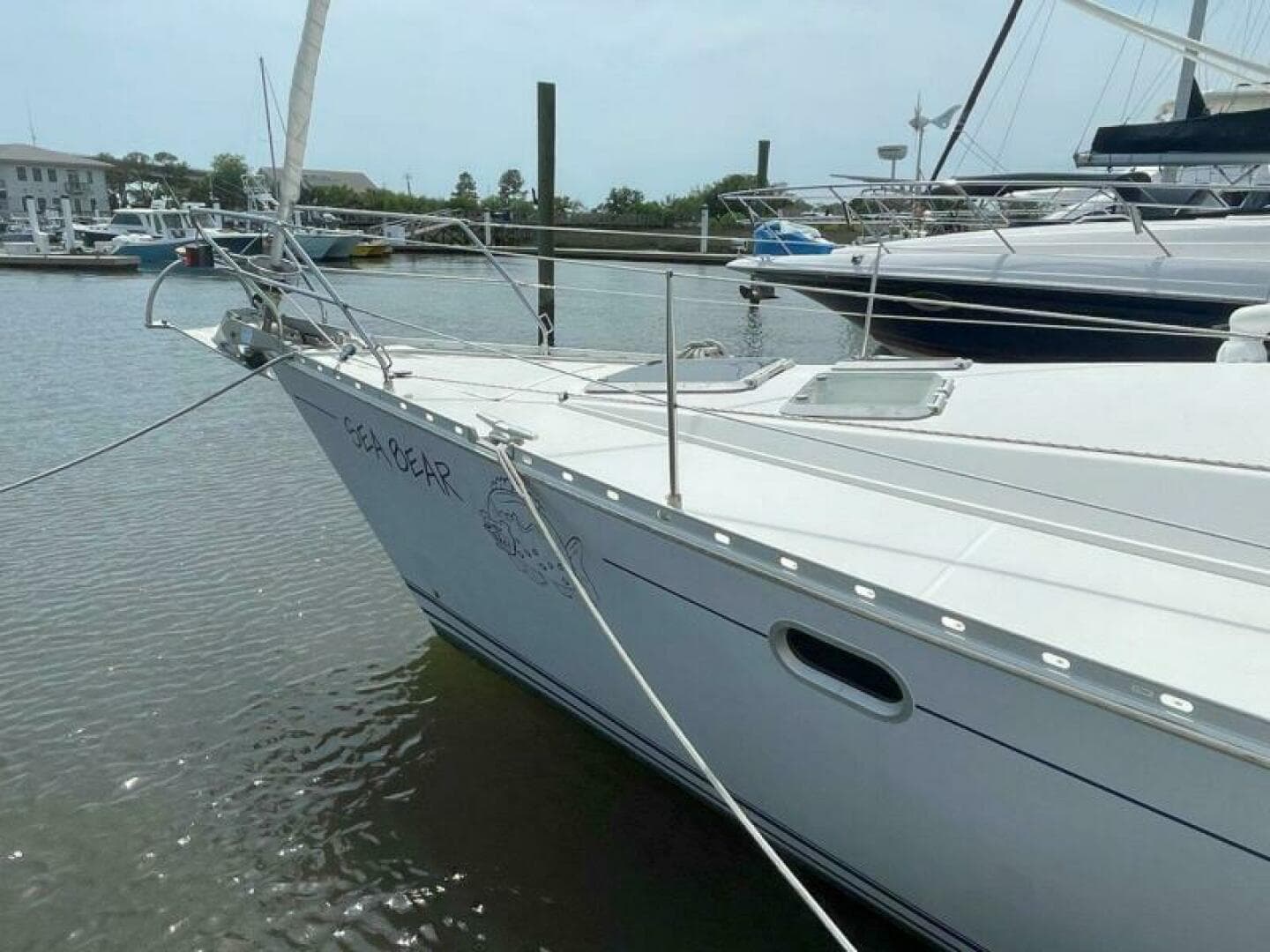 1998 Jeanneau 45.2