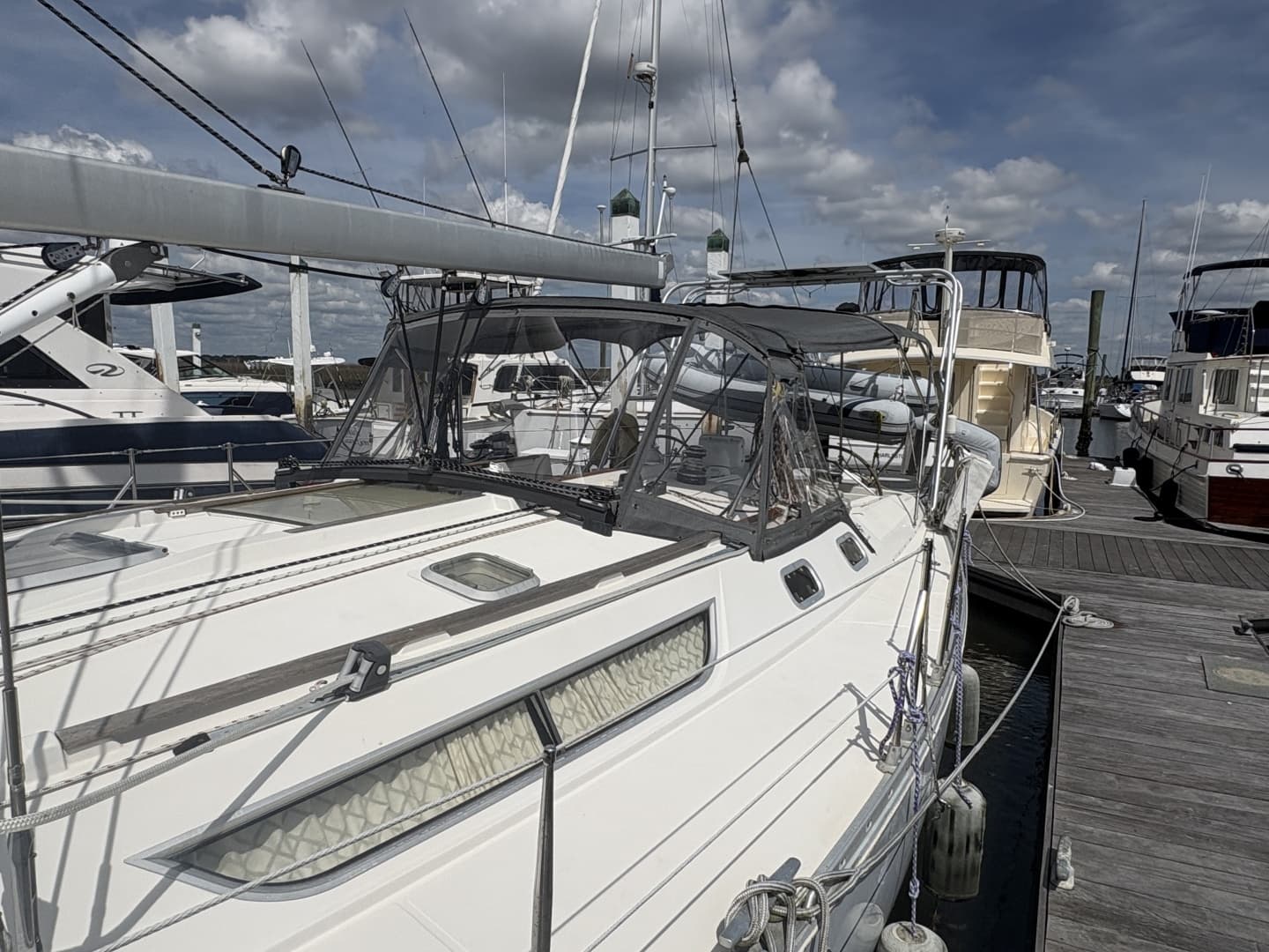 1998 Jeanneau 45.2