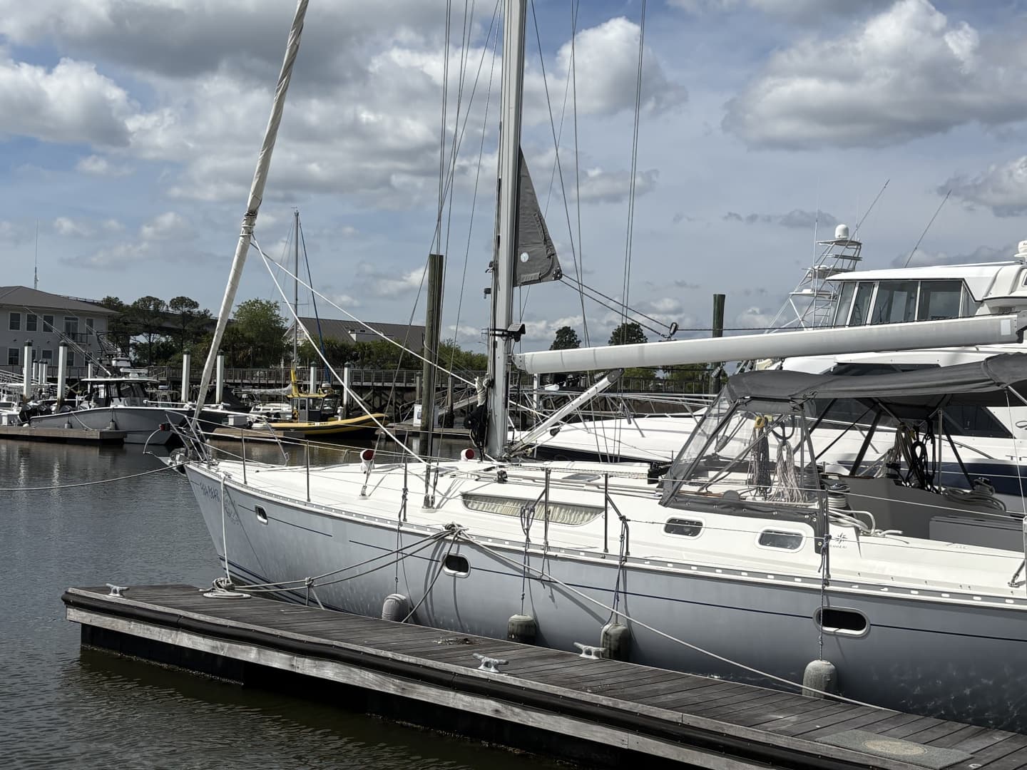 1998 Jeanneau 45.2