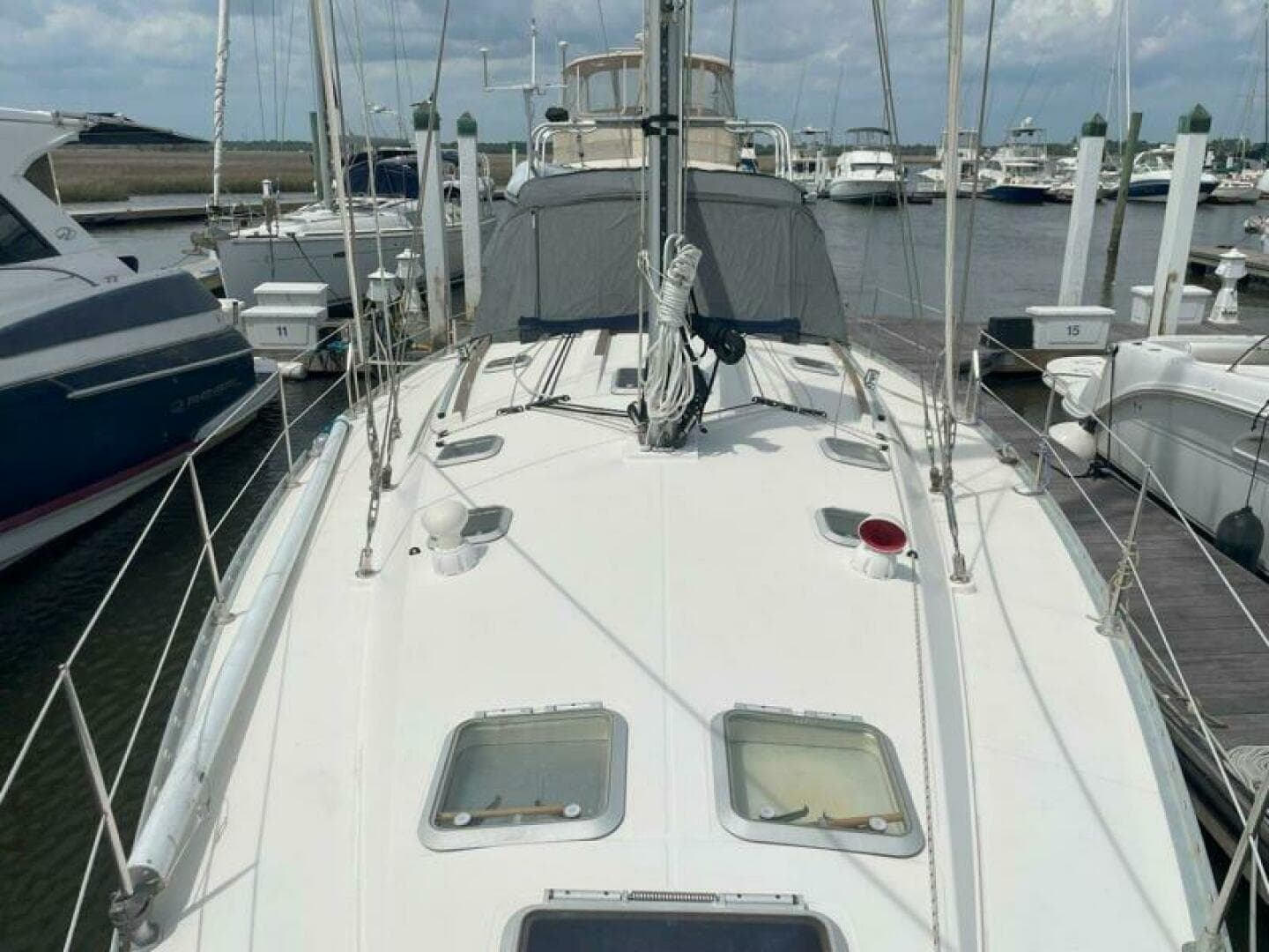 1998 Jeanneau 45.2